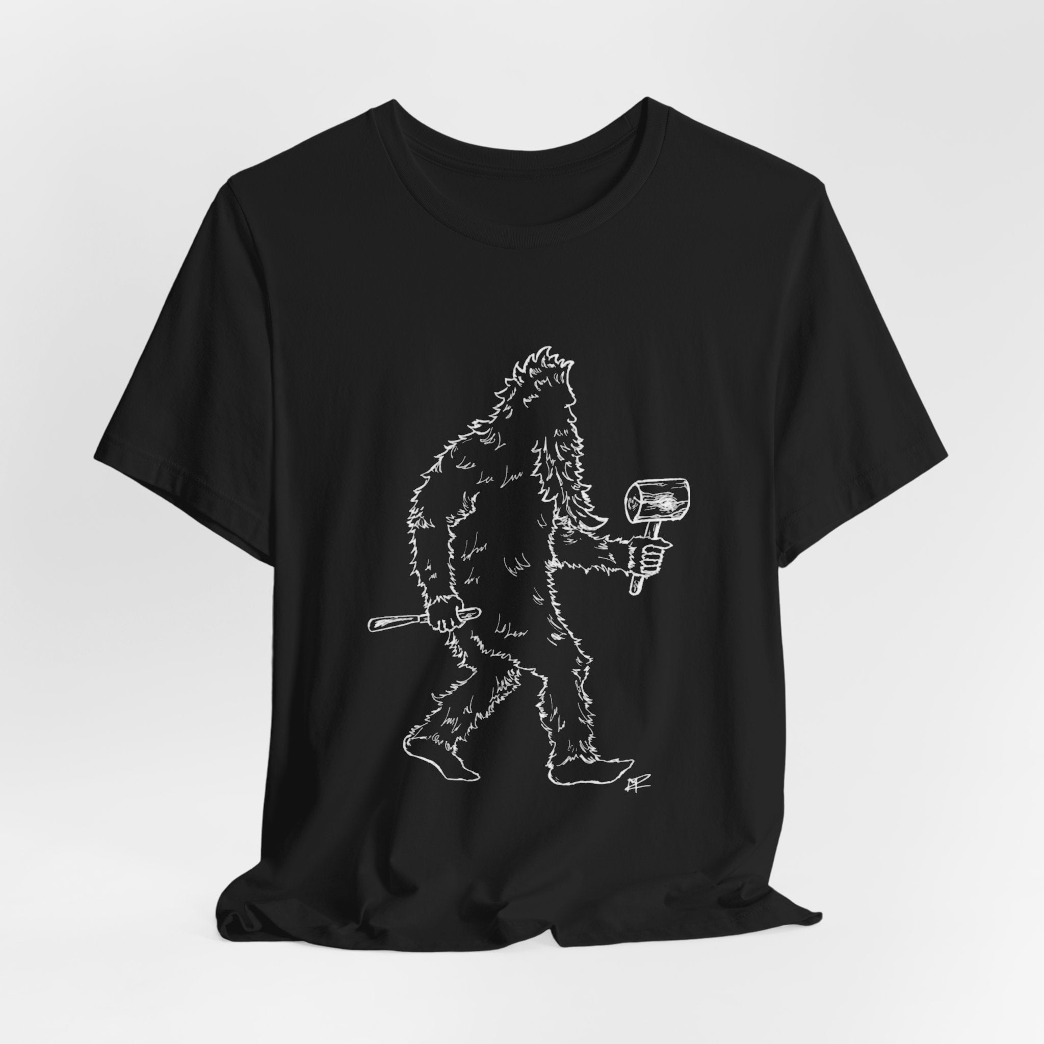 Crafty Jack Graphic T-Shirt