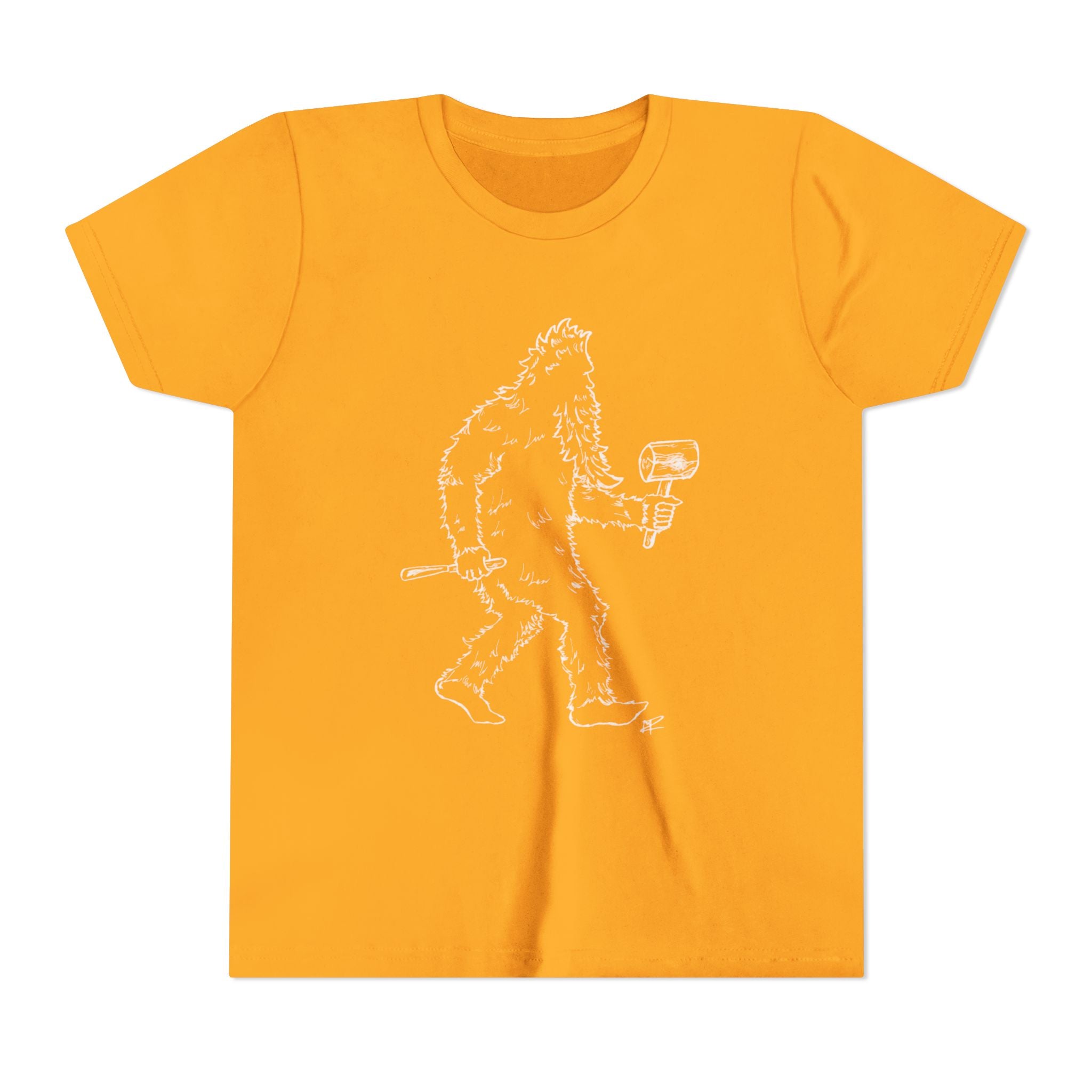 Crafty Jack Youth Short Sleeve Graphic T-Shirt