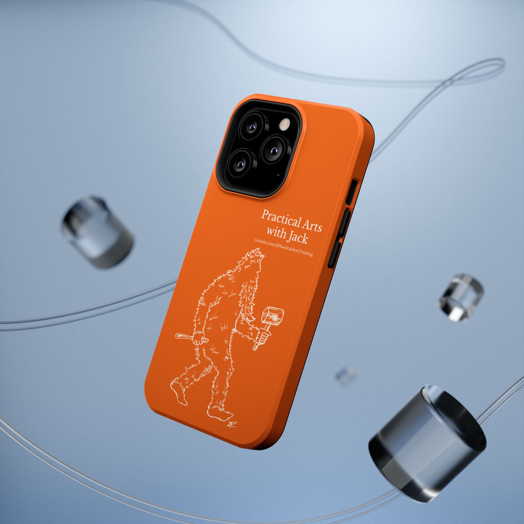 Crafty Jack's Impact-Resistant Phone Case (Rust)