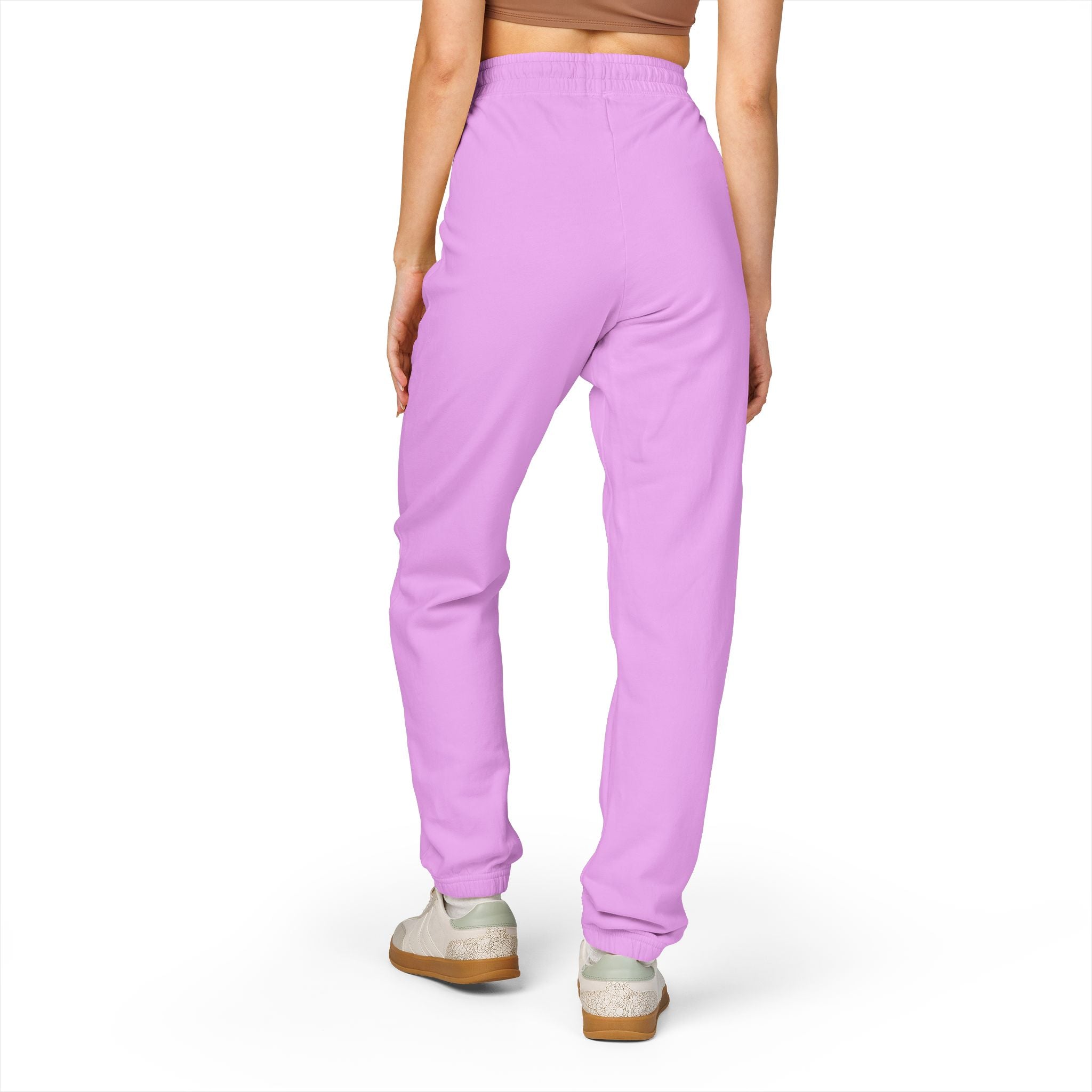 Crafty Jack the Sasquatch Woodcarver Sweatpants — Crafty Bigfoot Fleece Pants