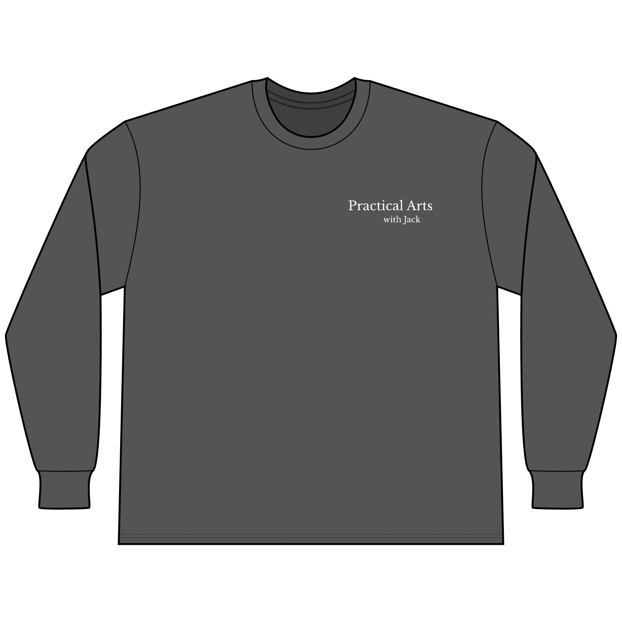 Langarmshirt „Crafty Jack“ Sasquatch — Shirt für praktische Künste