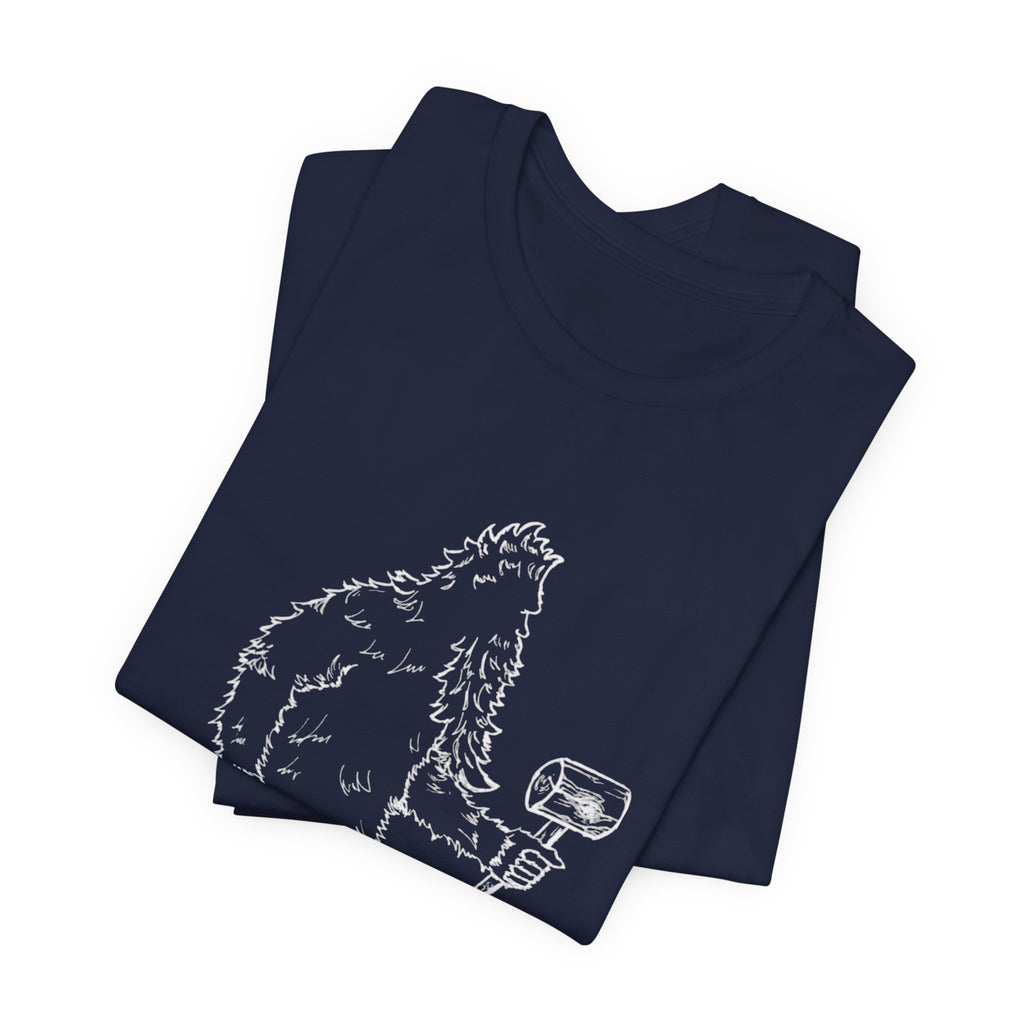 Crafty Jack Graphic T-Shirt