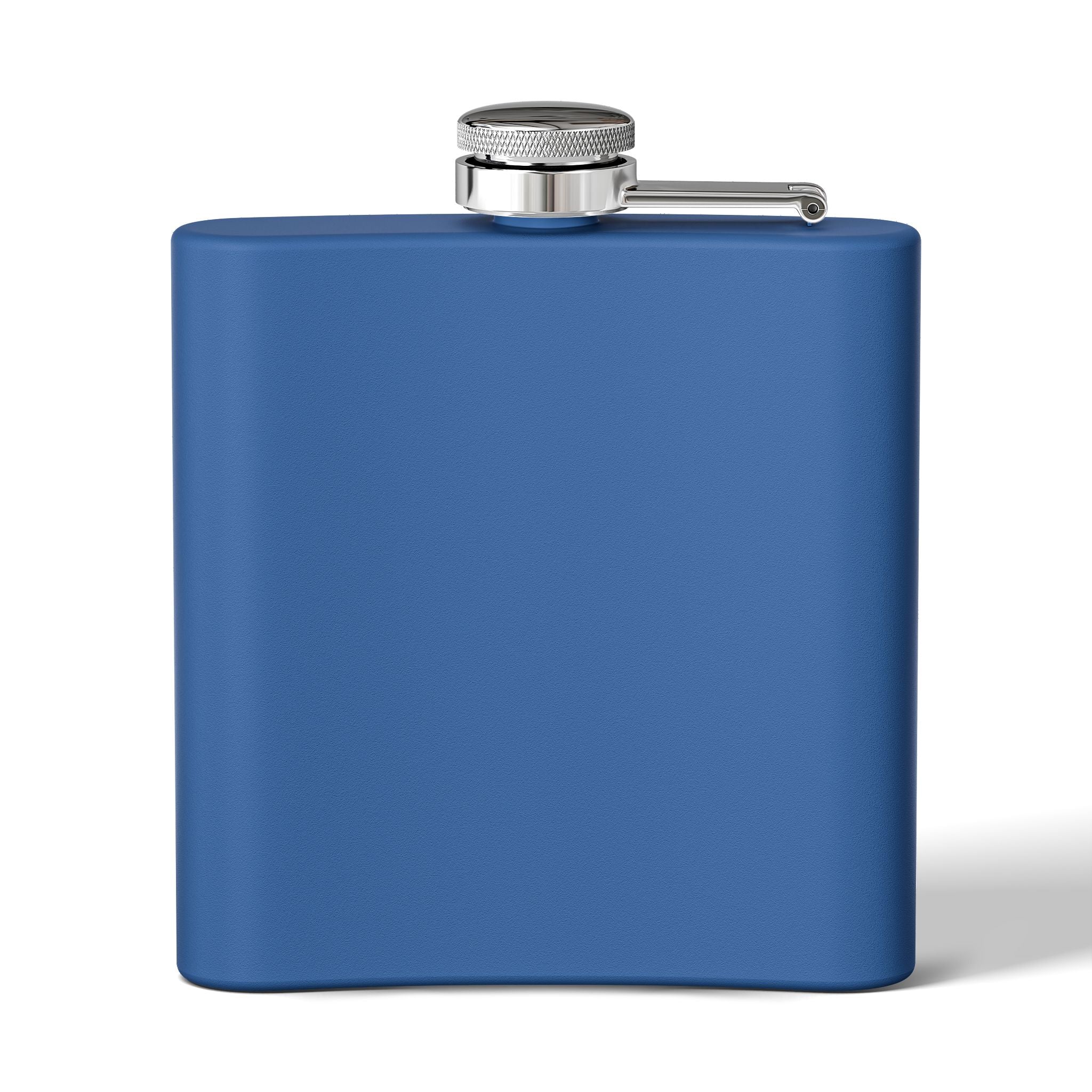 Crafty Jack the Sasquatch Woodcarver Flask — 6oz Stainless Steel