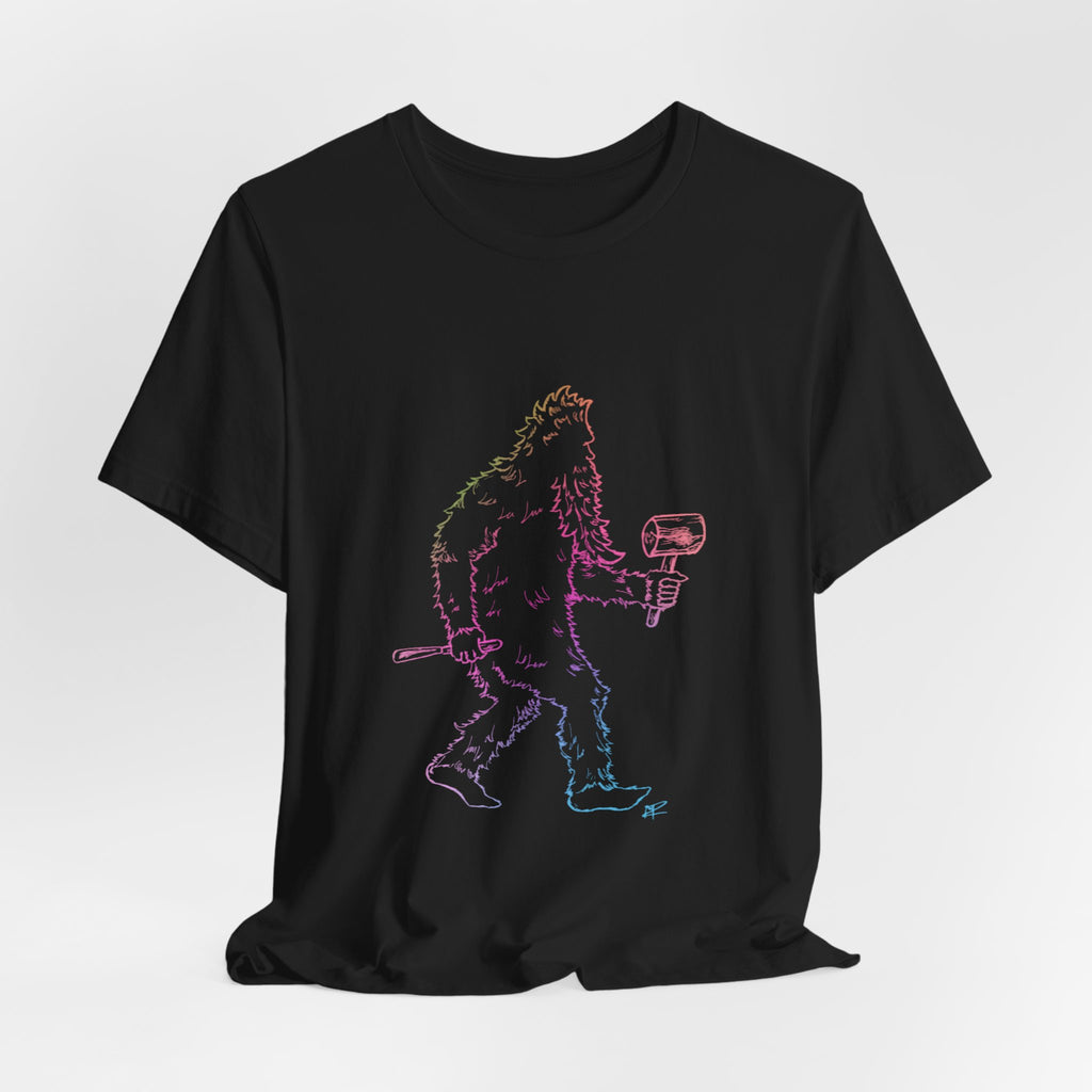 Neon Jack Graphic T-Shirt