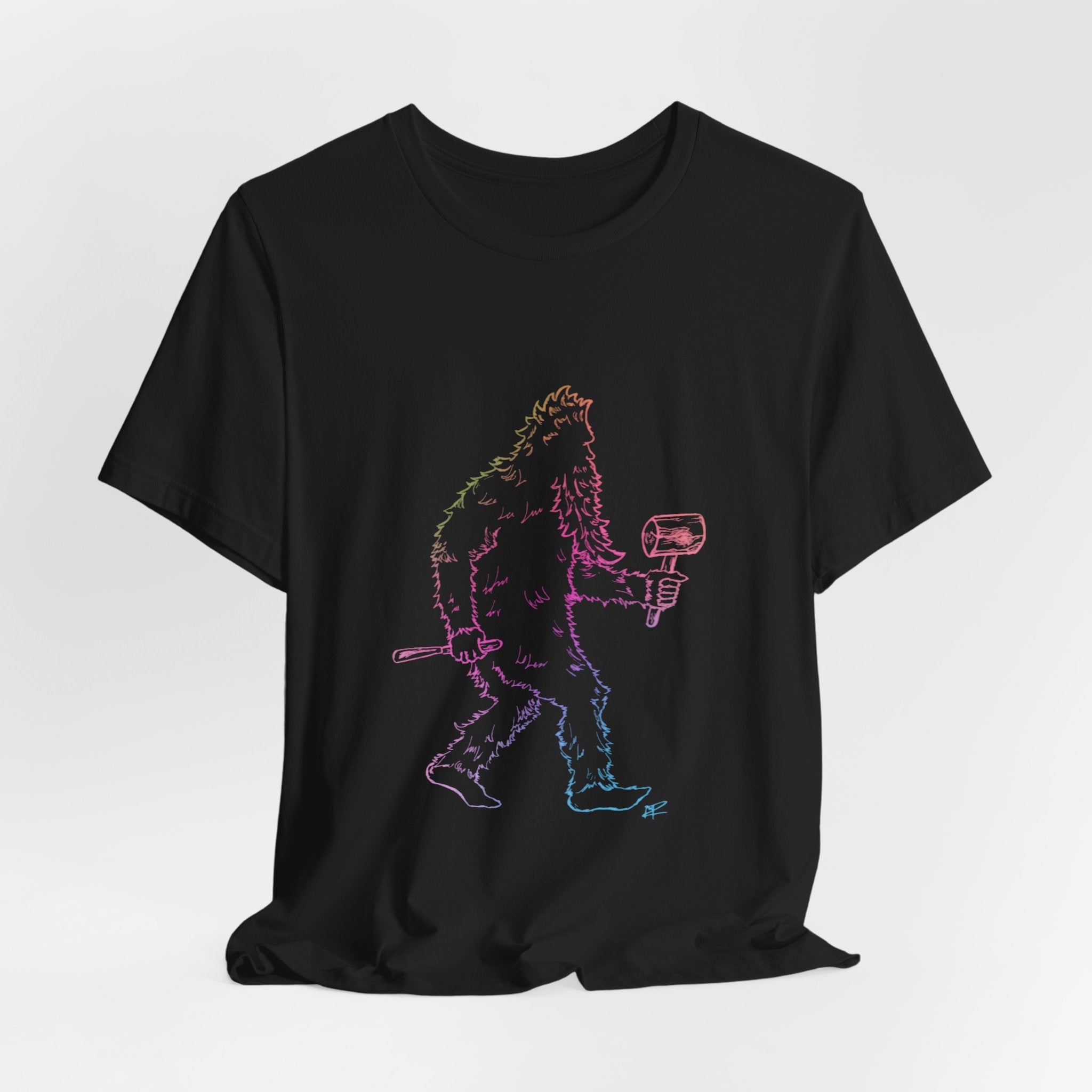 Neon Jack Graphic T-Shirt