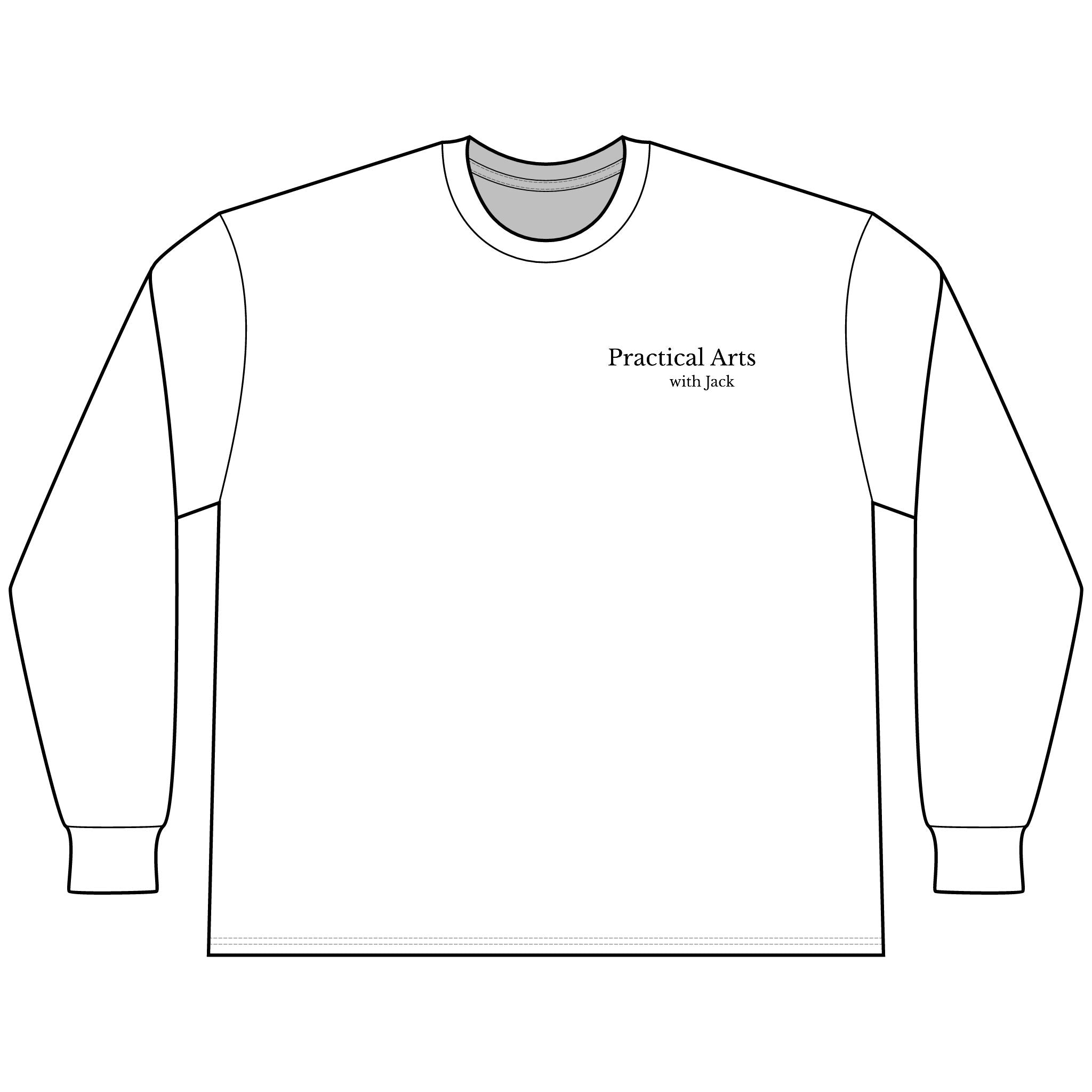 Langarmshirt „Crafty Jack“ Sasquatch — Shirt für praktische Künste