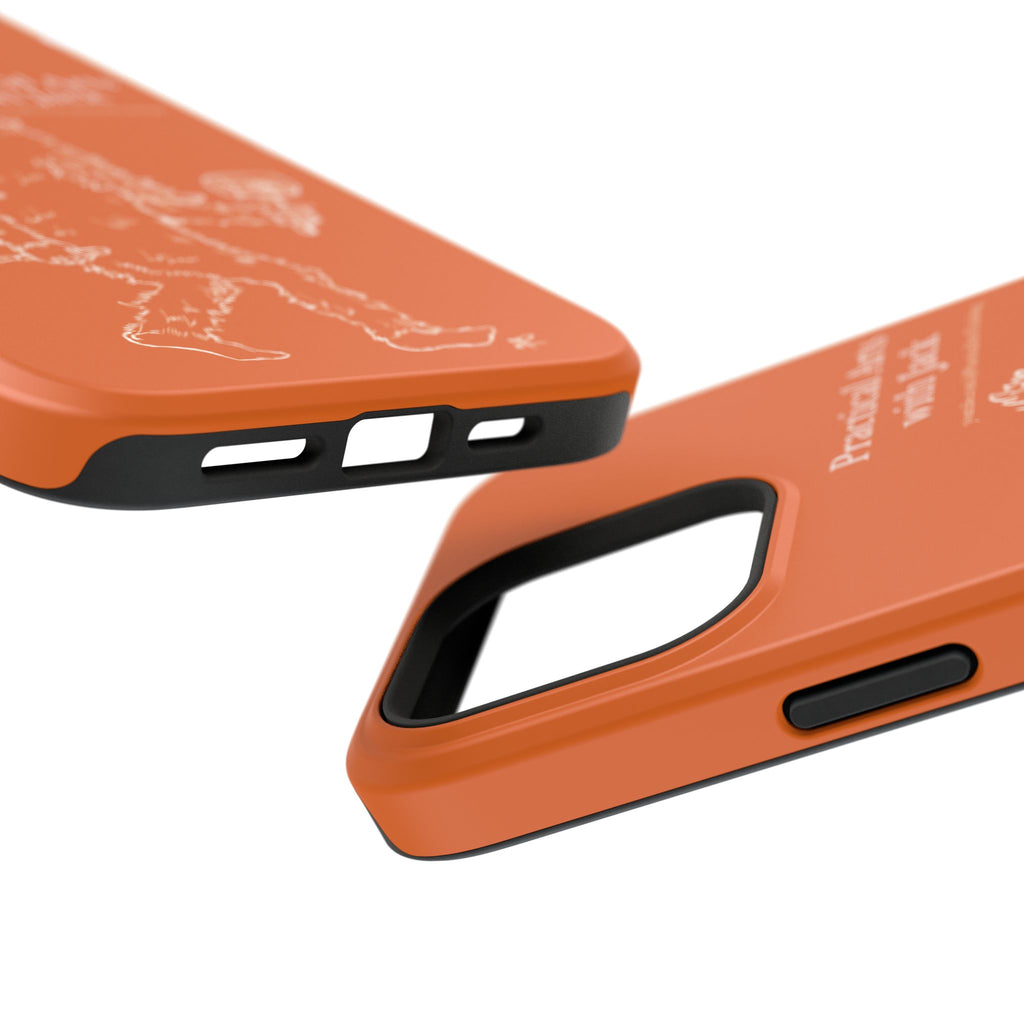 Crafty Jack's Impact-Resistant Phone Case (Rust)
