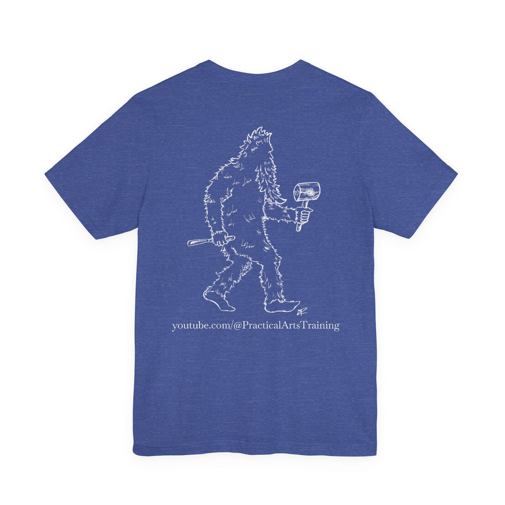 "Handwerker Jack" – Praktische Kunst mit Jack I Sasquatch Handwerker Grafik-T-Shirt