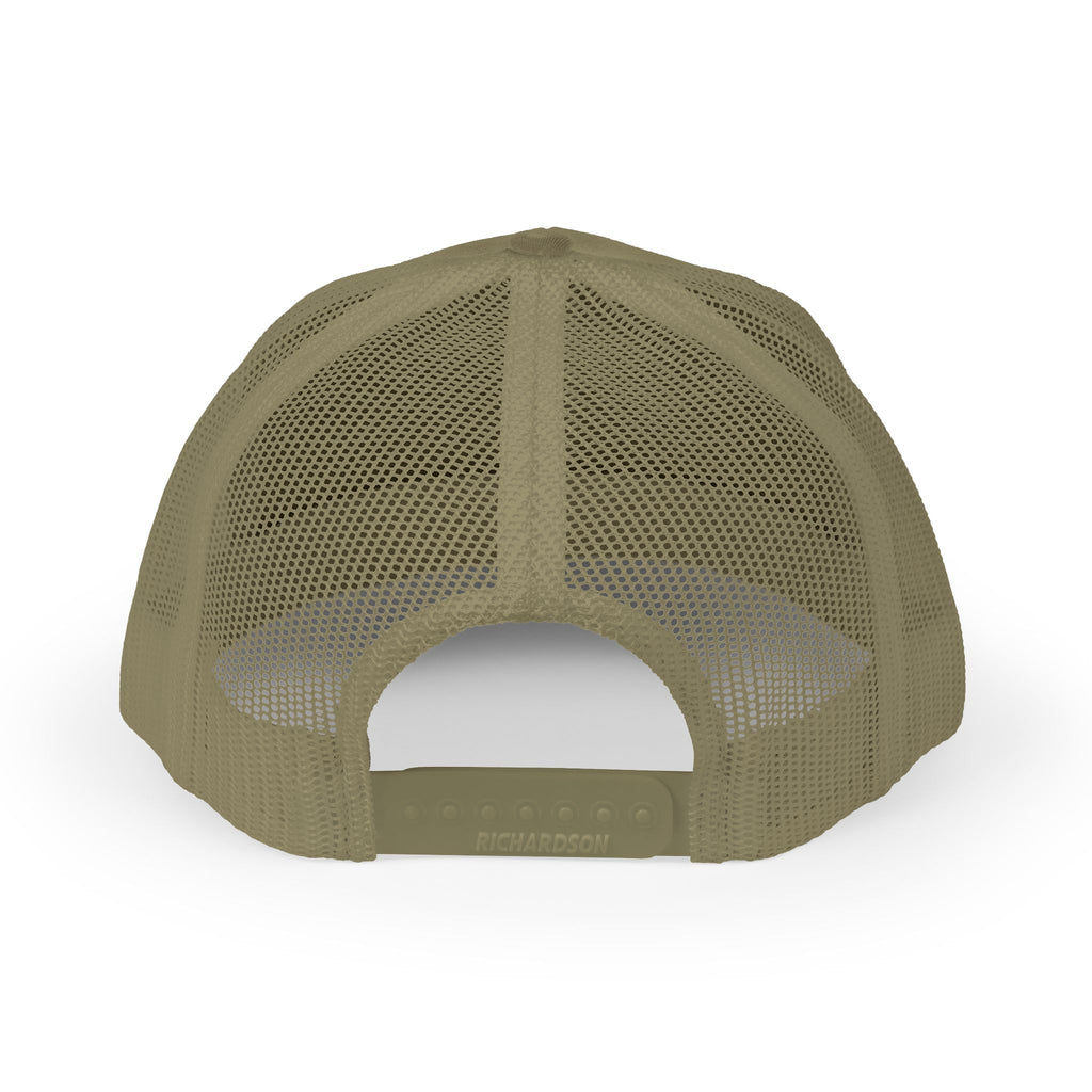 “Crafty Jack” Trucker-Cap — Gesticktes Sasquatch-Logo