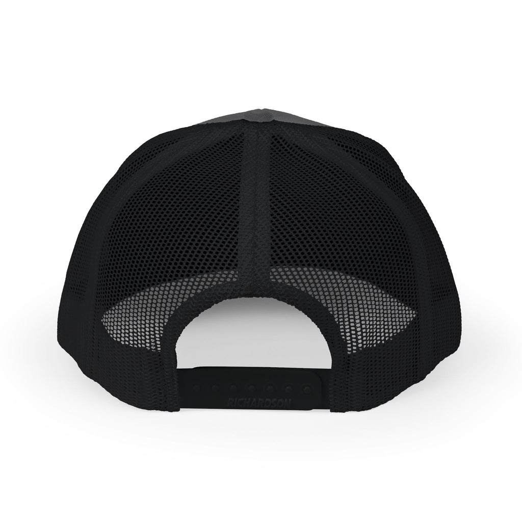 “Crafty Jack” Trucker-Cap — Gesticktes Sasquatch-Logo