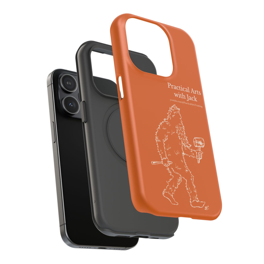 Crafty Jack's Impact-Resistant Phone Case (Rust)