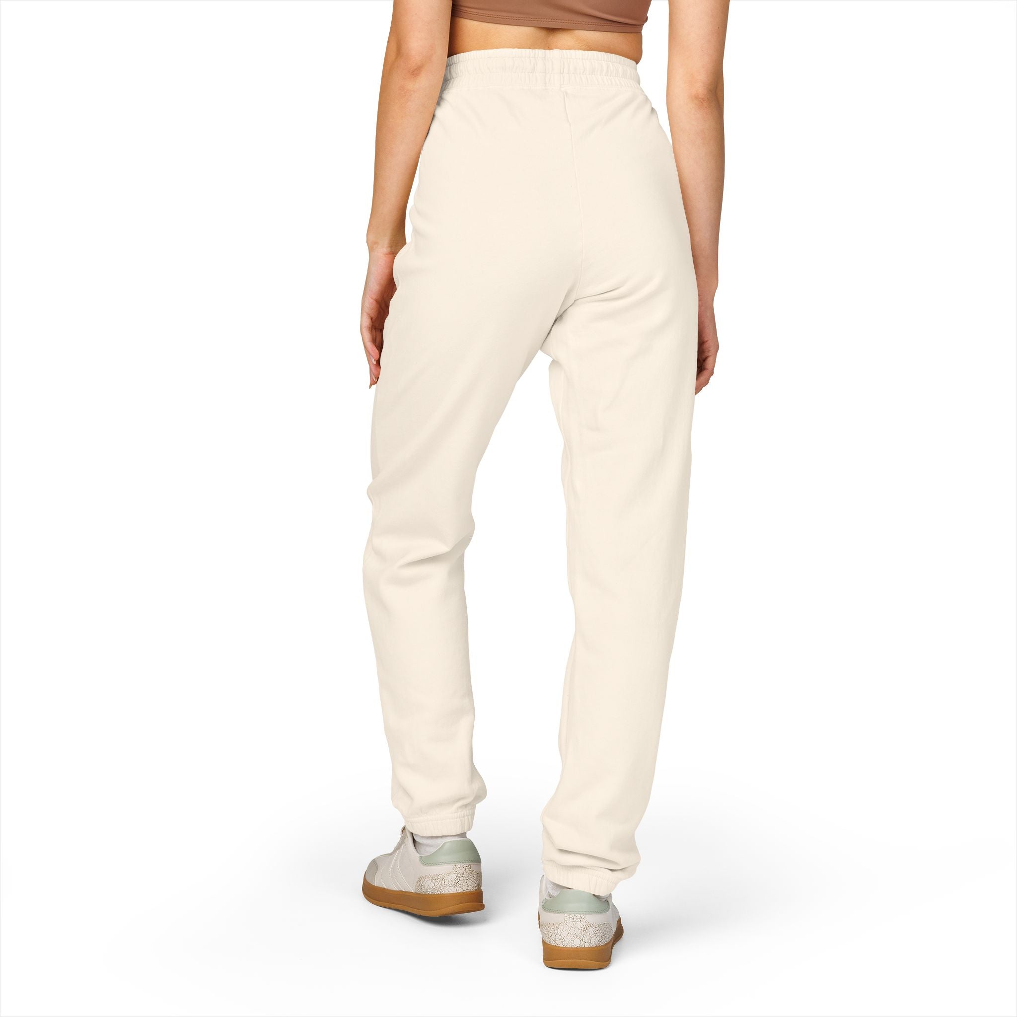 Crafty Jack the Sasquatch Woodcarver Sweatpants — Crafty Bigfoot Fleece Pants
