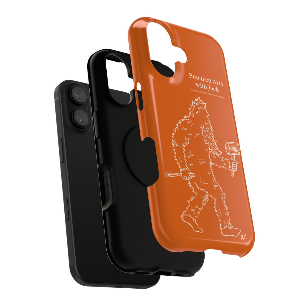 Crafty Jack's Impact-Resistant Phone Case (Rust)