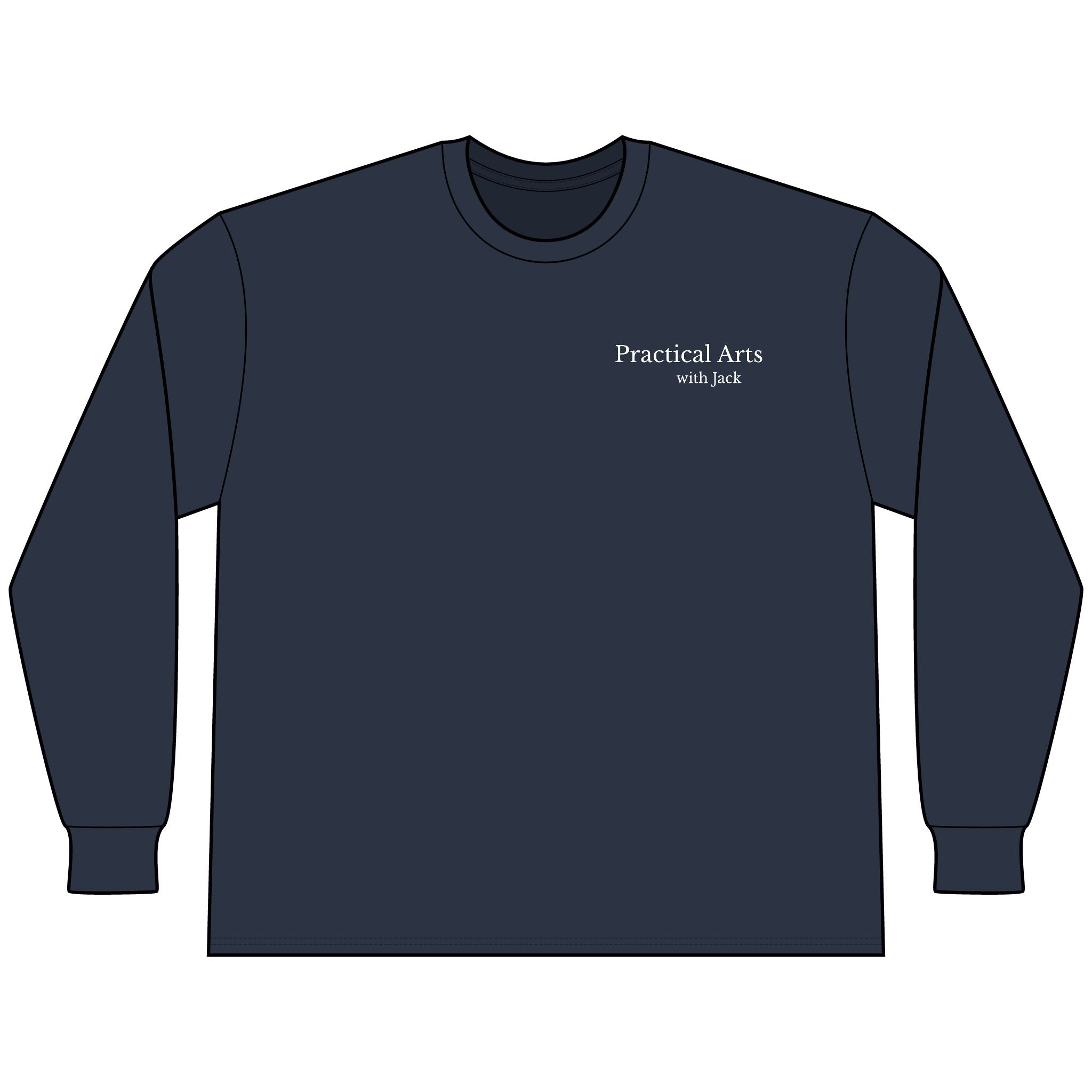 Langarmshirt „Crafty Jack“ Sasquatch — Shirt für praktische Künste