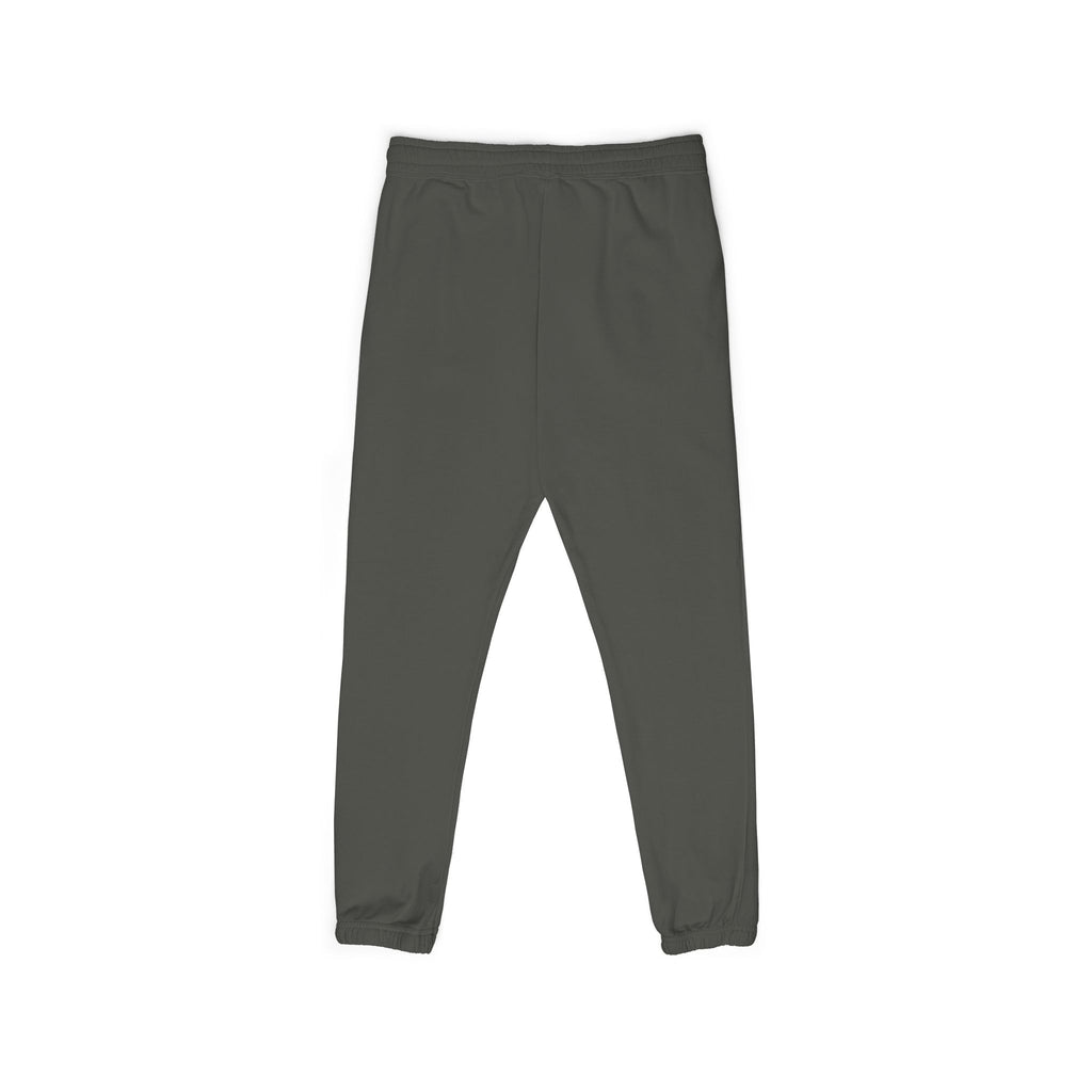 Crafty Jack the Sasquatch Woodcarver Sweatpants — Crafty Bigfoot Fleece Pants