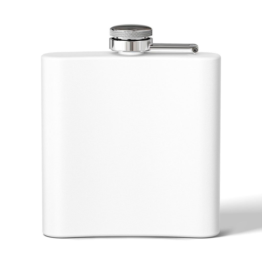 Crafty Jack the Sasquatch Woodcarver Flask — 6oz Stainless Steel