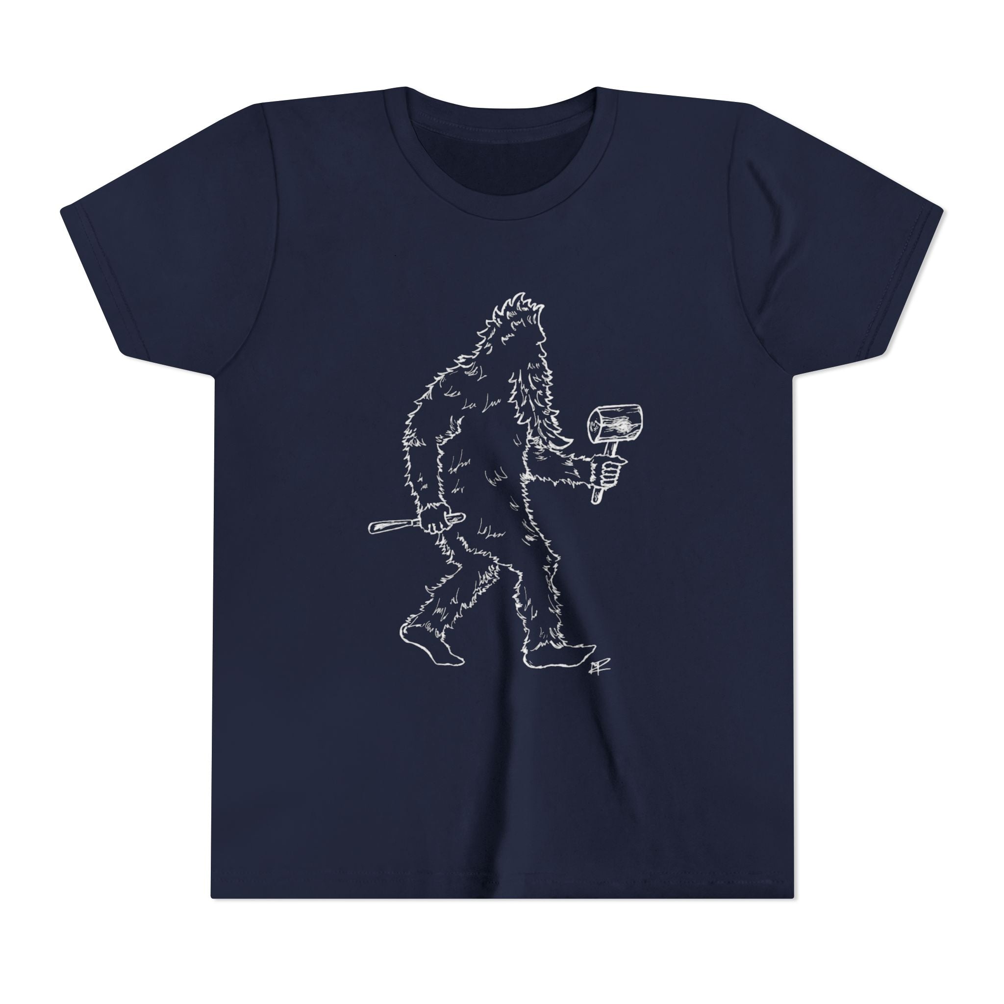 Crafty Jack Youth Short Sleeve Graphic T-Shirt