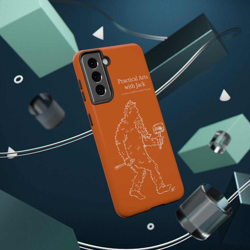 Crafty Jack's Impact-Resistant Phone Case (Rust)