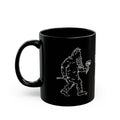 Schwarze Tasse (325 ml, 440 ml)