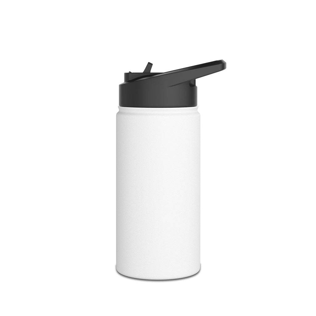 Crafty Jack Stainless Steel Water Bottle with Graphic "Crafty Jack Sasquatch" (12oz, 18oz, and 32oz)
