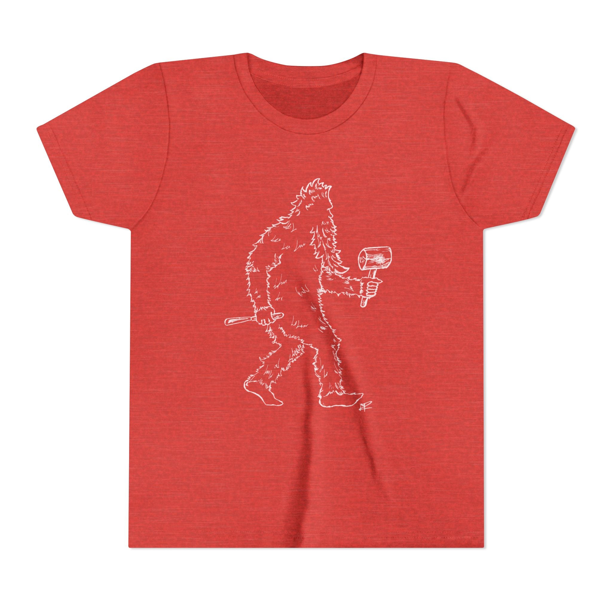 Crafty Jack Youth Short Sleeve Graphic T-Shirt