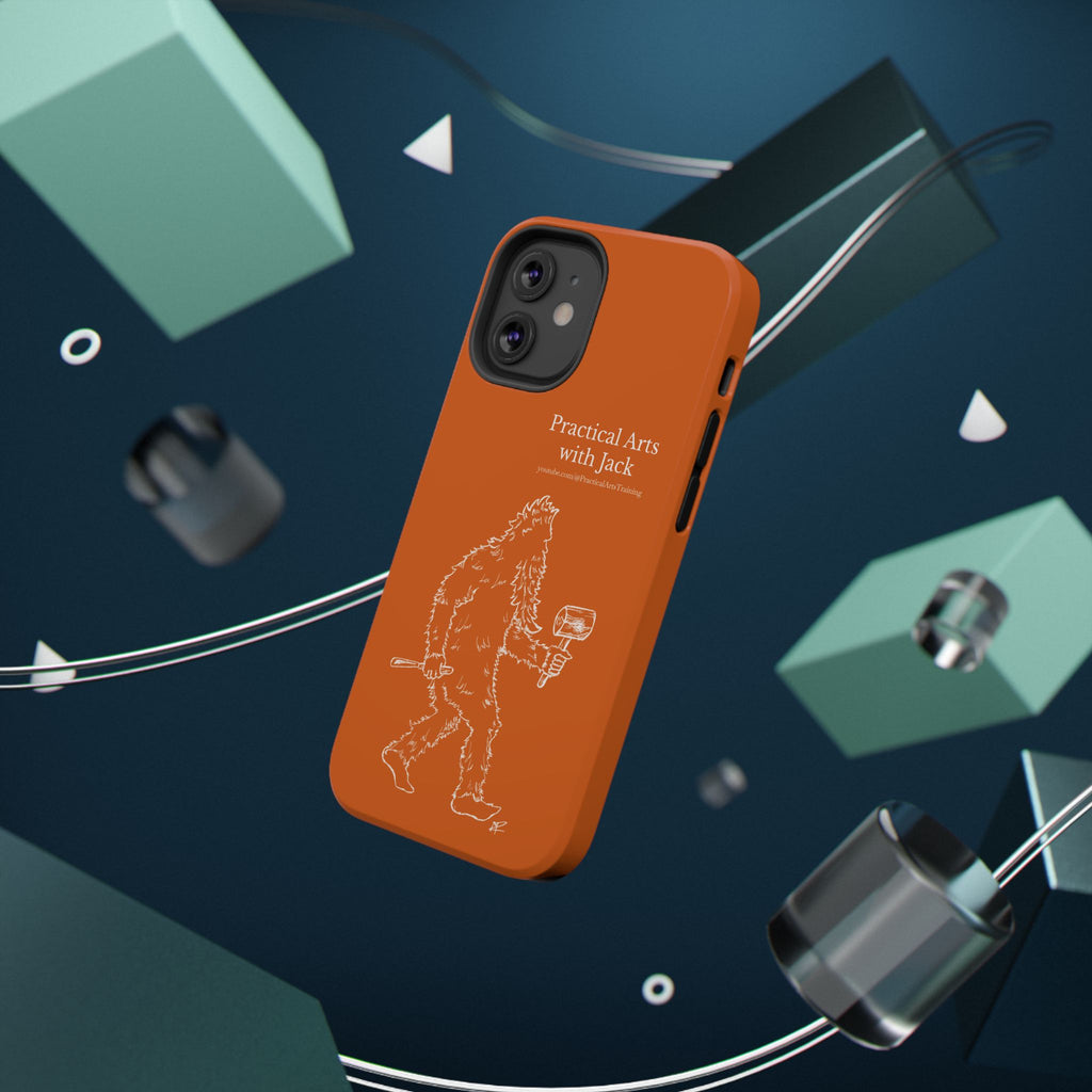 Crafty Jack's Impact-Resistant Phone Case (Rust)