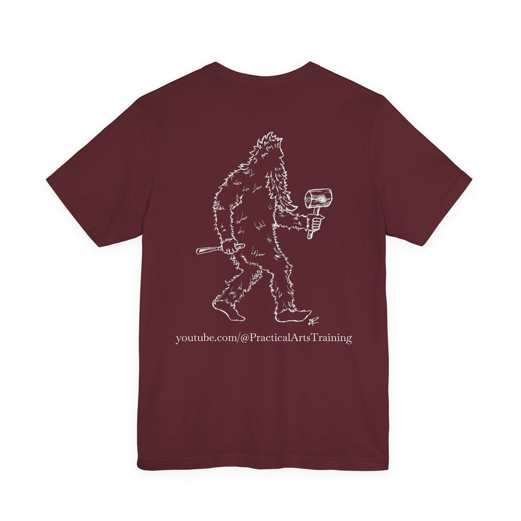 "Handwerker Jack" – Praktische Kunst mit Jack I Sasquatch Handwerker Grafik-T-Shirt
