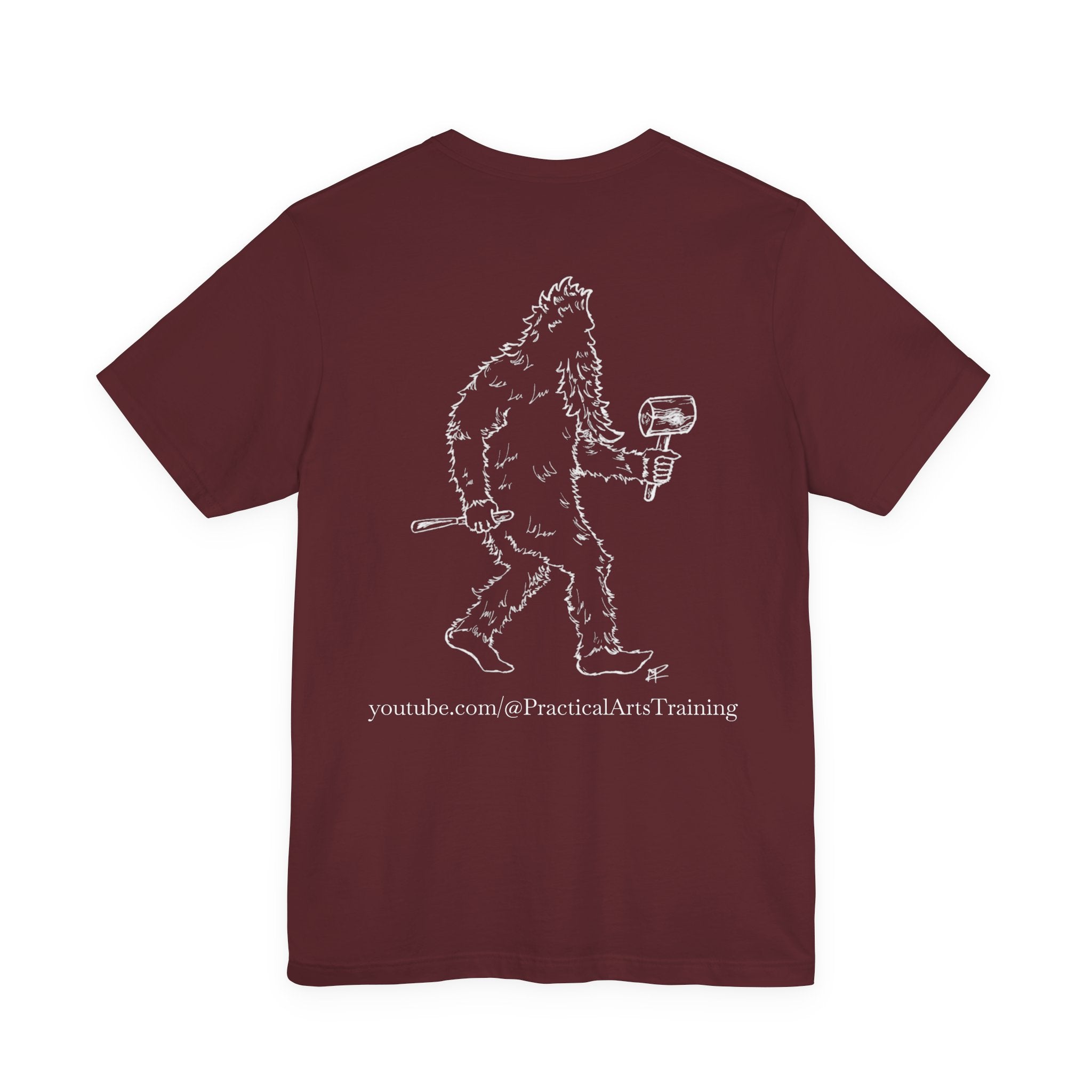"Handwerker Jack" – Praktische Kunst mit Jack I Sasquatch Handwerker Grafik-T-Shirt