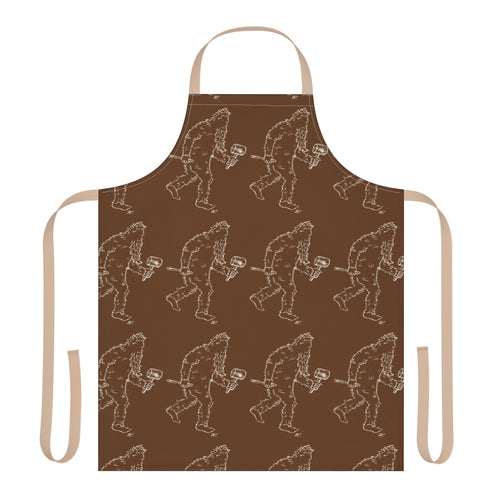 Crafty Jack Graphic Carving Apron