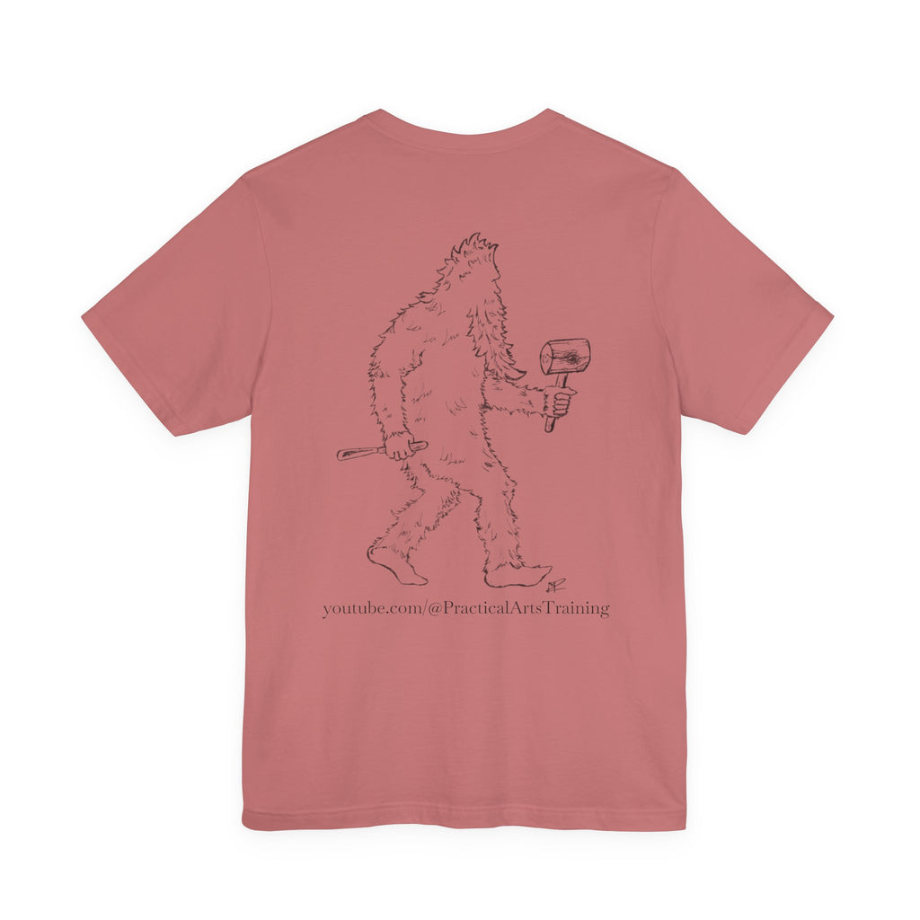 "Handwerker Jack" – Praktische Kunst mit Jack I Sasquatch Handwerker Grafik-T-Shirt