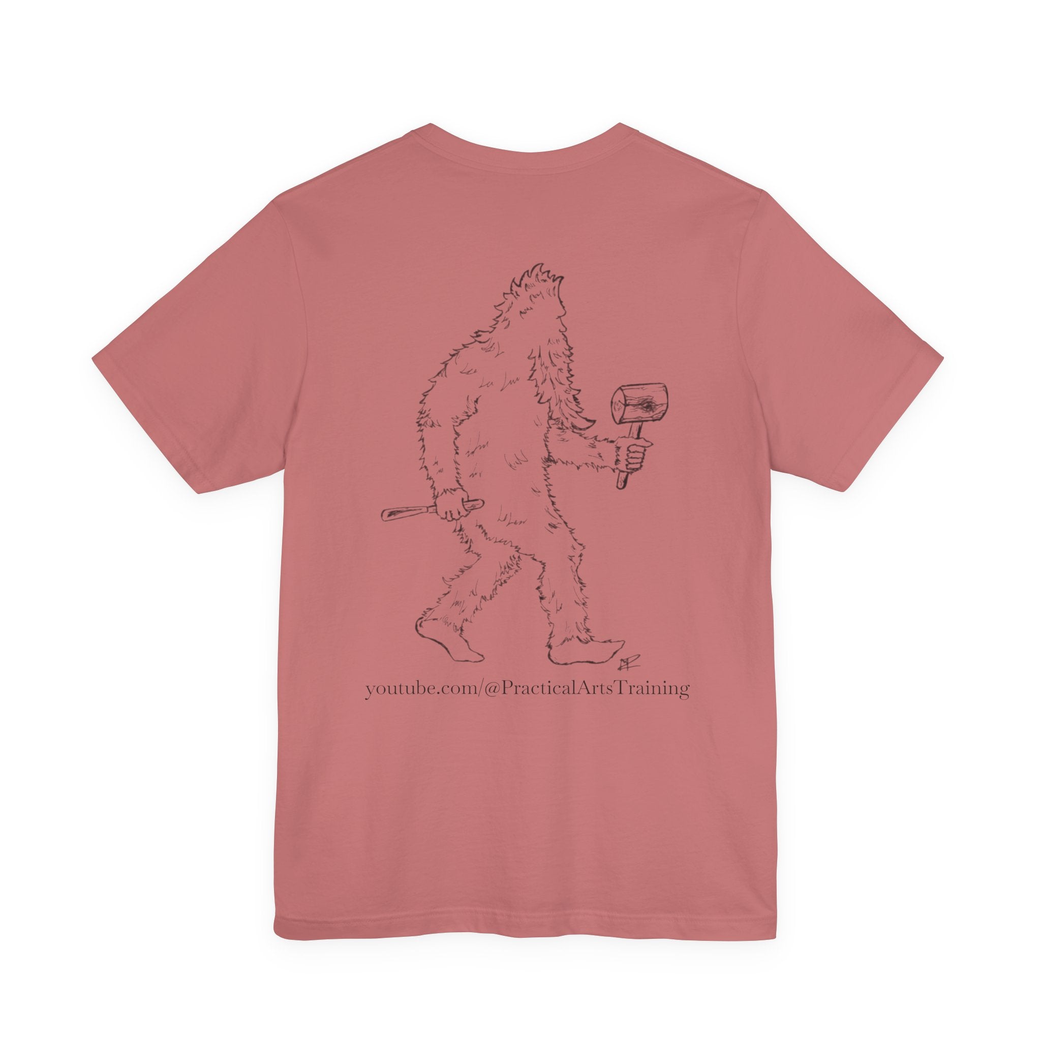 "Handwerker Jack" – Praktische Kunst mit Jack I Sasquatch Handwerker Grafik-T-Shirt
