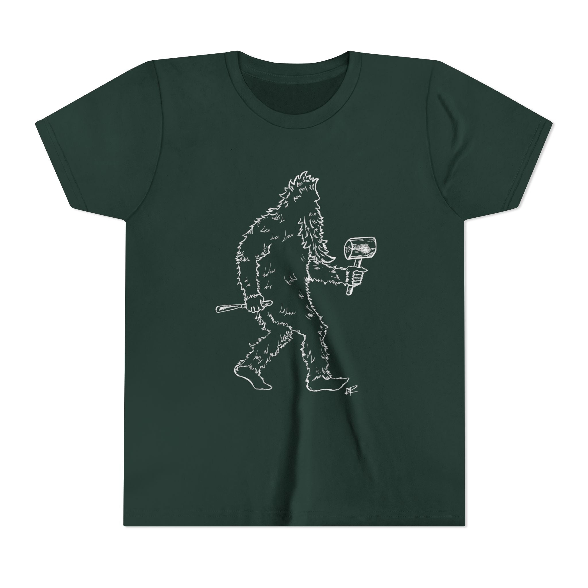 Crafty Jack Youth Short Sleeve Graphic T-Shirt