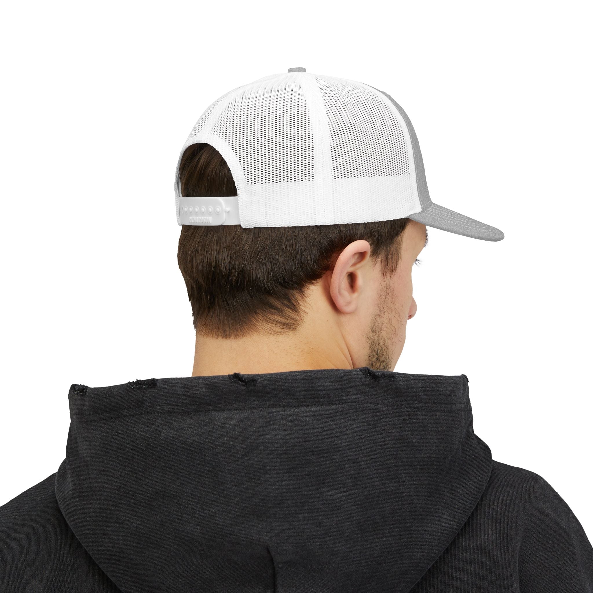“Crafty Jack” Trucker-Cap — Gesticktes Sasquatch-Logo