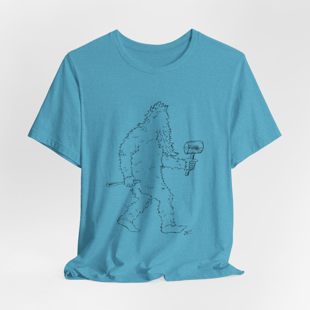 Crafty Jack Graphic T-Shirt