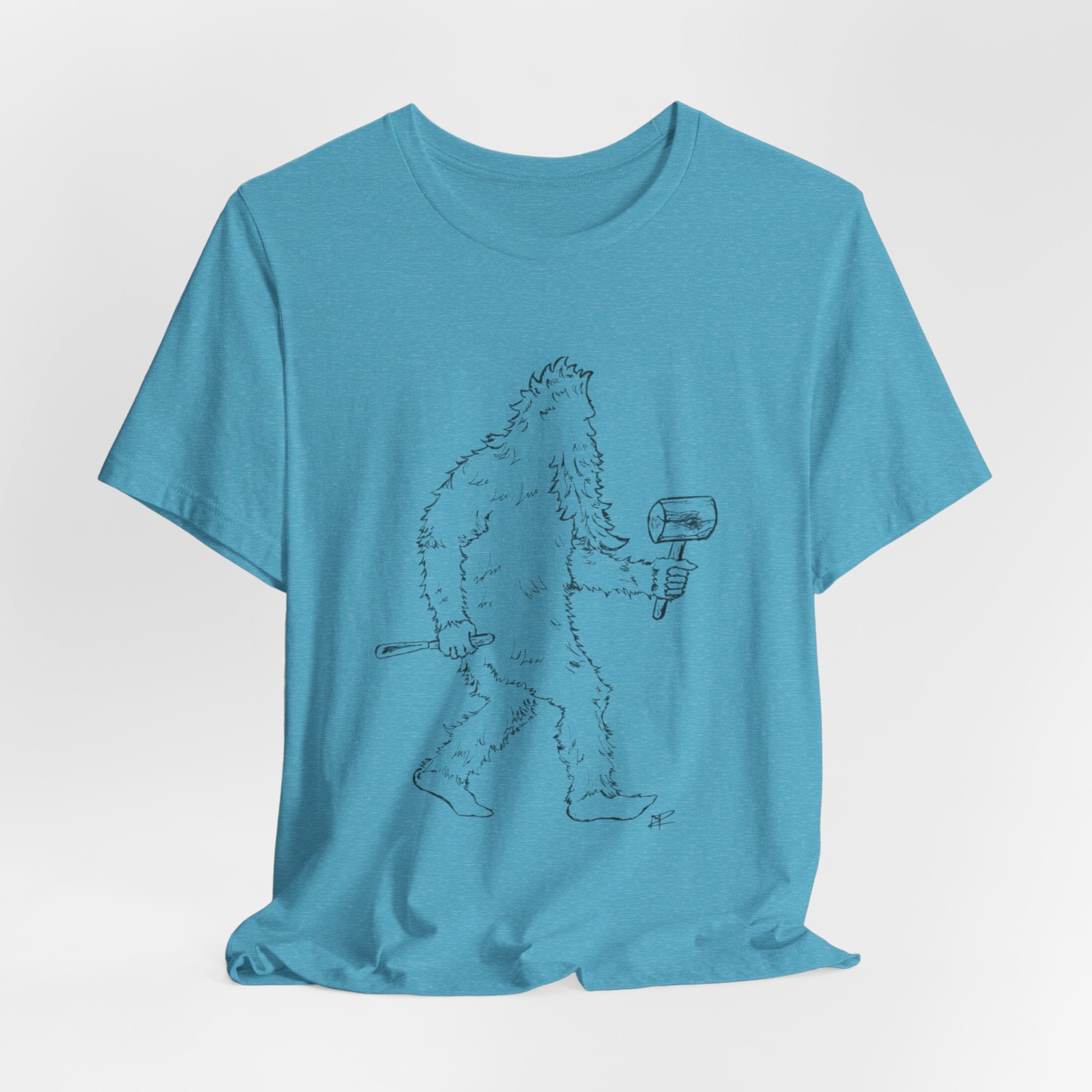 Crafty Jack Graphic T-Shirt