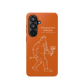 Crafty Jack's Impact-Resistant Phone Case (Rust)