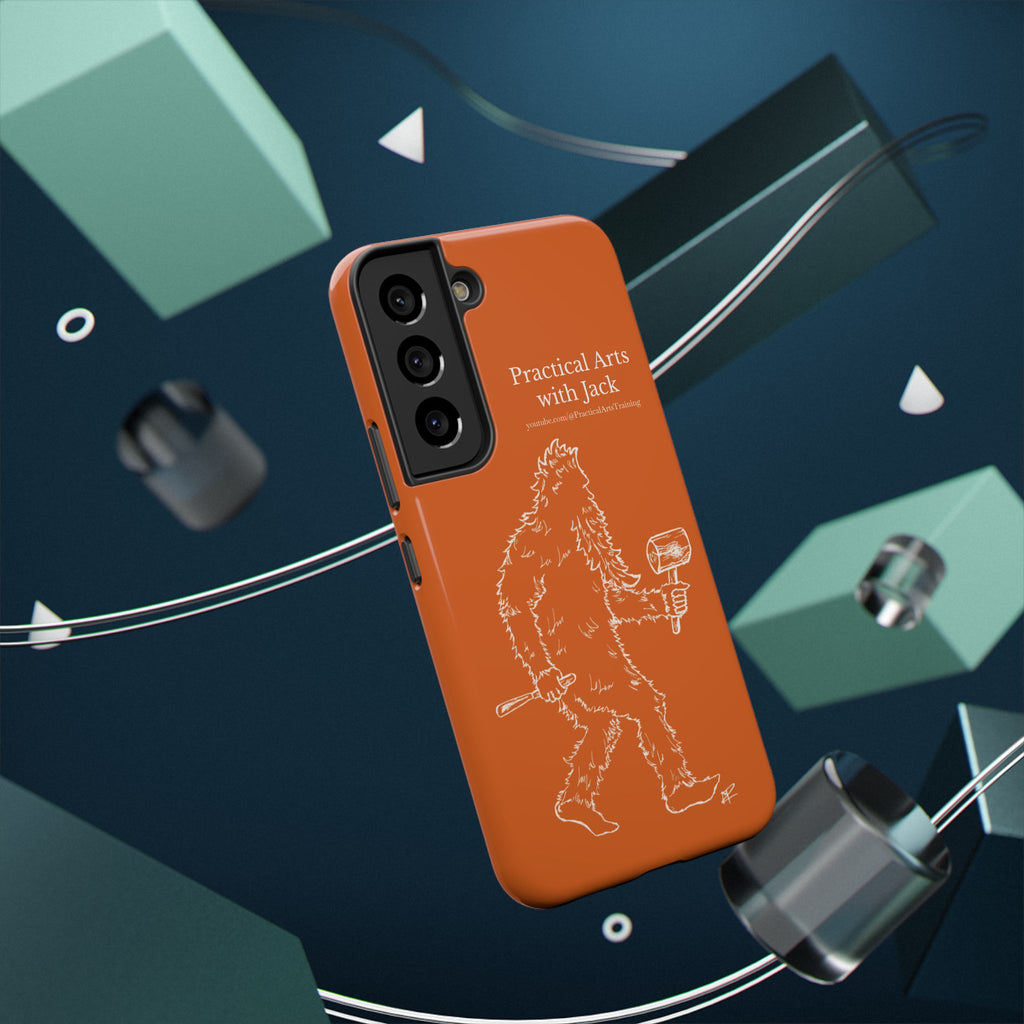 Crafty Jack's Impact-Resistant Phone Case (Rust)
