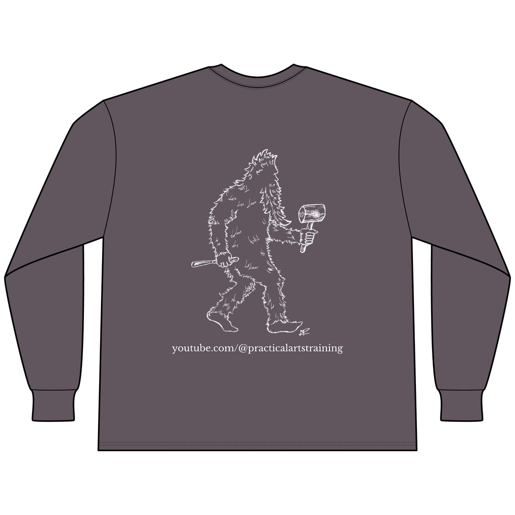 Langarmshirt „Crafty Jack“ Sasquatch — Shirt für praktische Künste