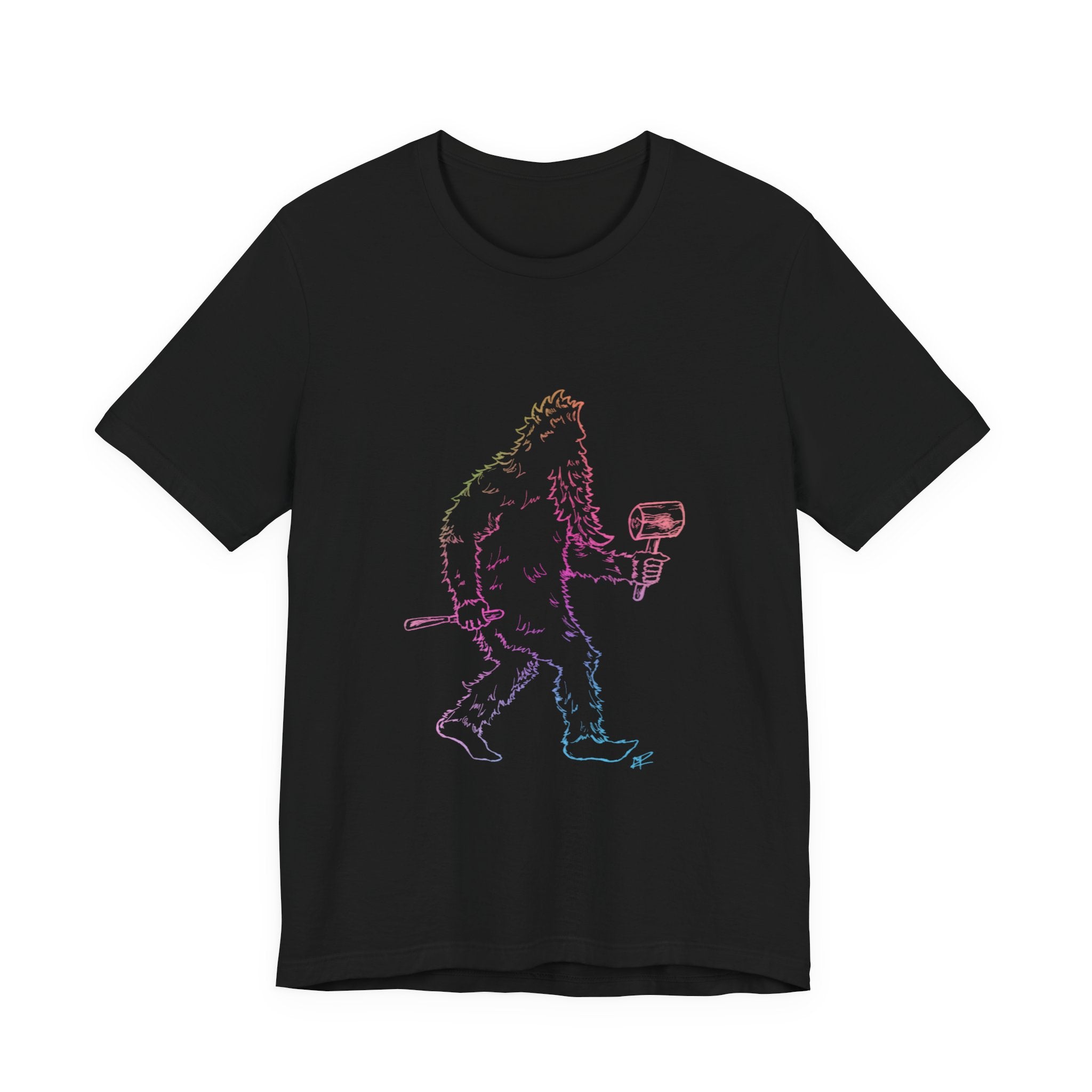 Neon Jack Graphic T-Shirt