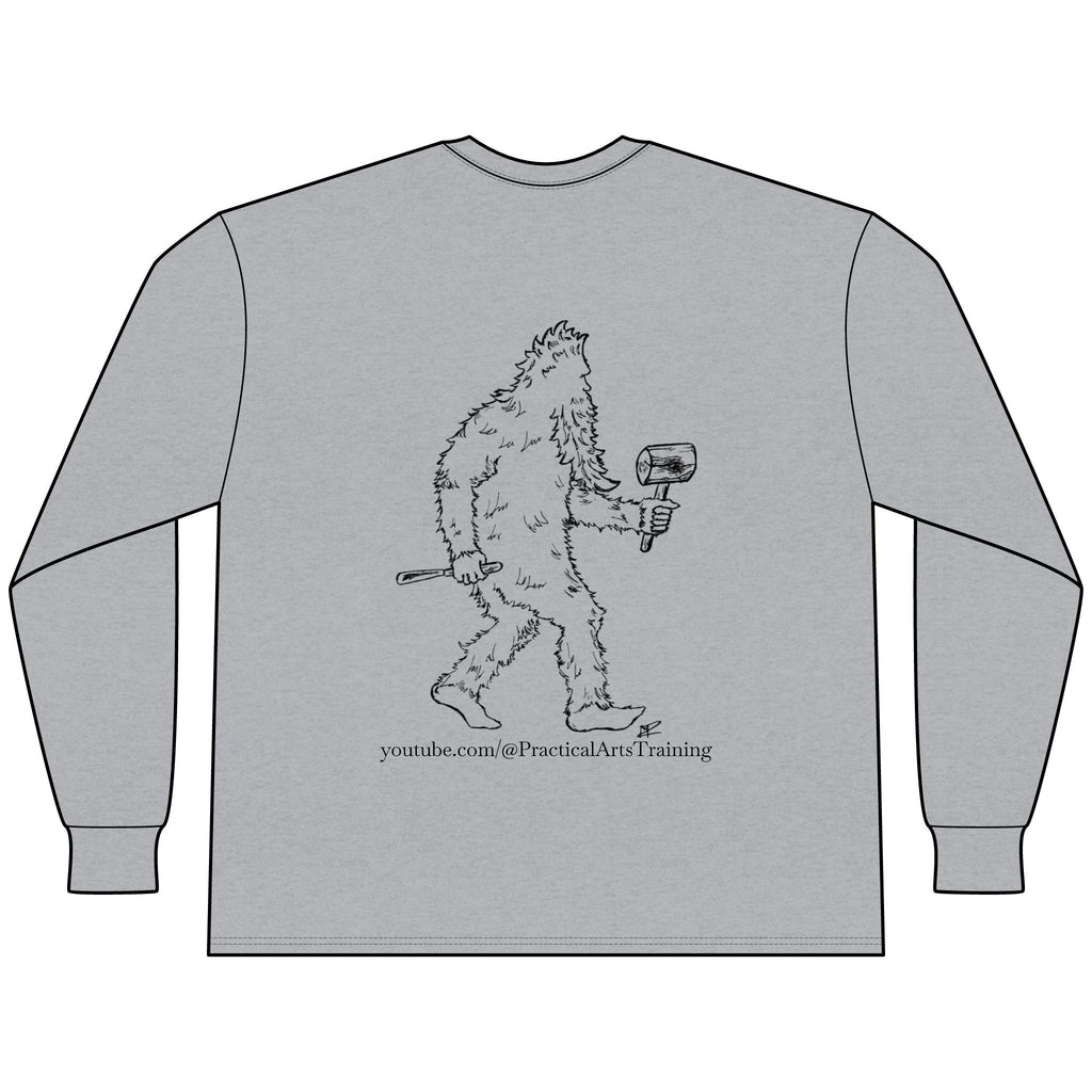 Langarmshirt „Crafty Jack“ Sasquatch — Shirt für praktische Künste