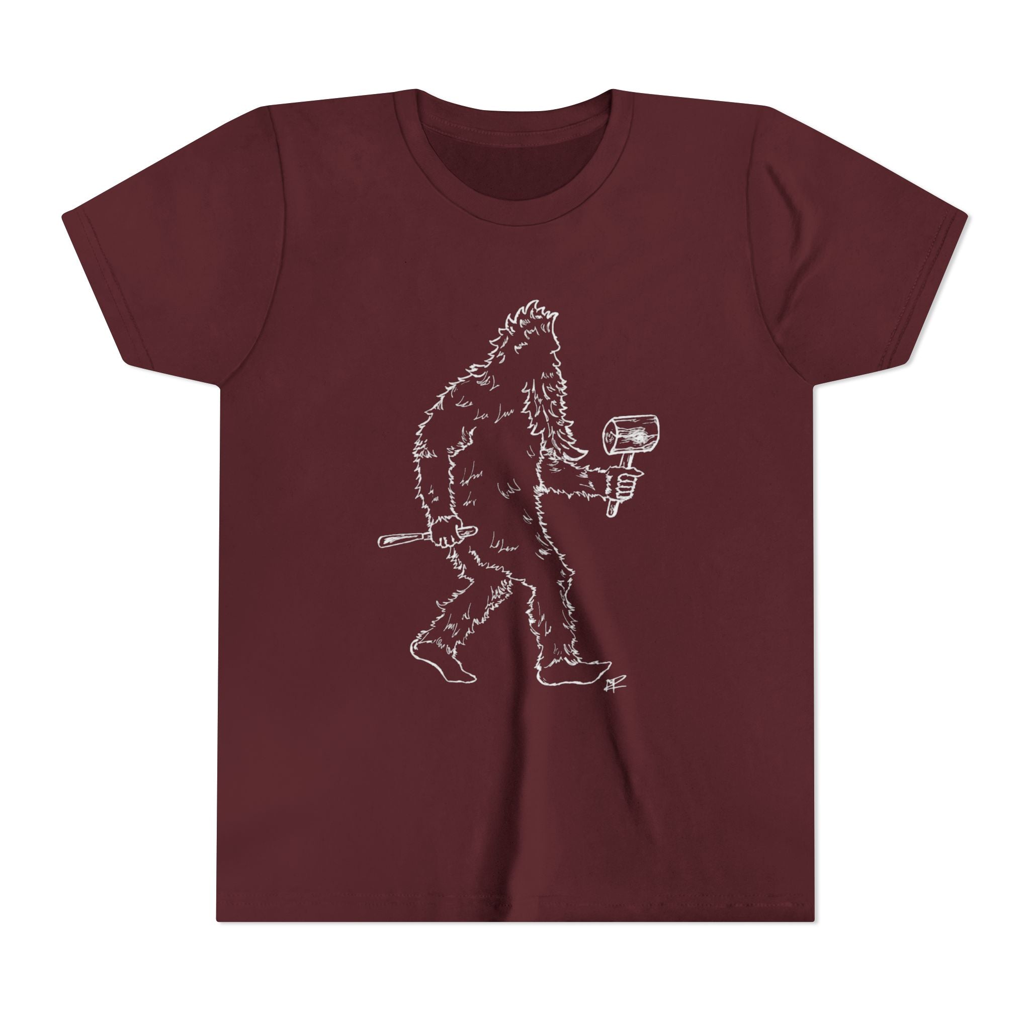 Crafty Jack Youth Short Sleeve Graphic T-Shirt