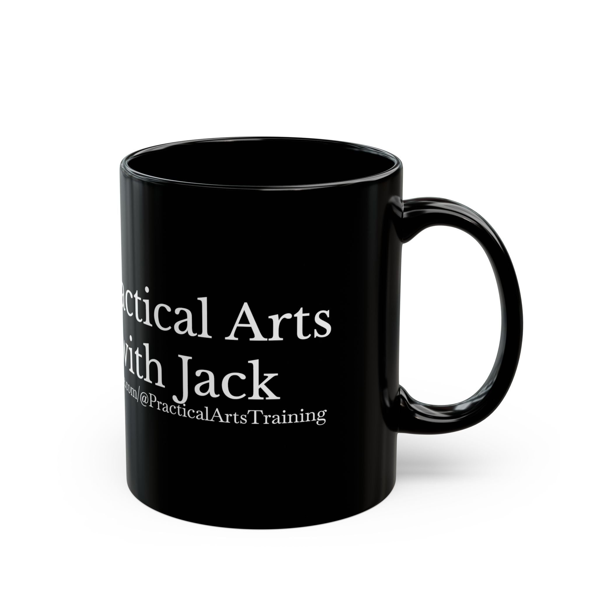 Schwarze Tasse (325 ml, 440 ml)
