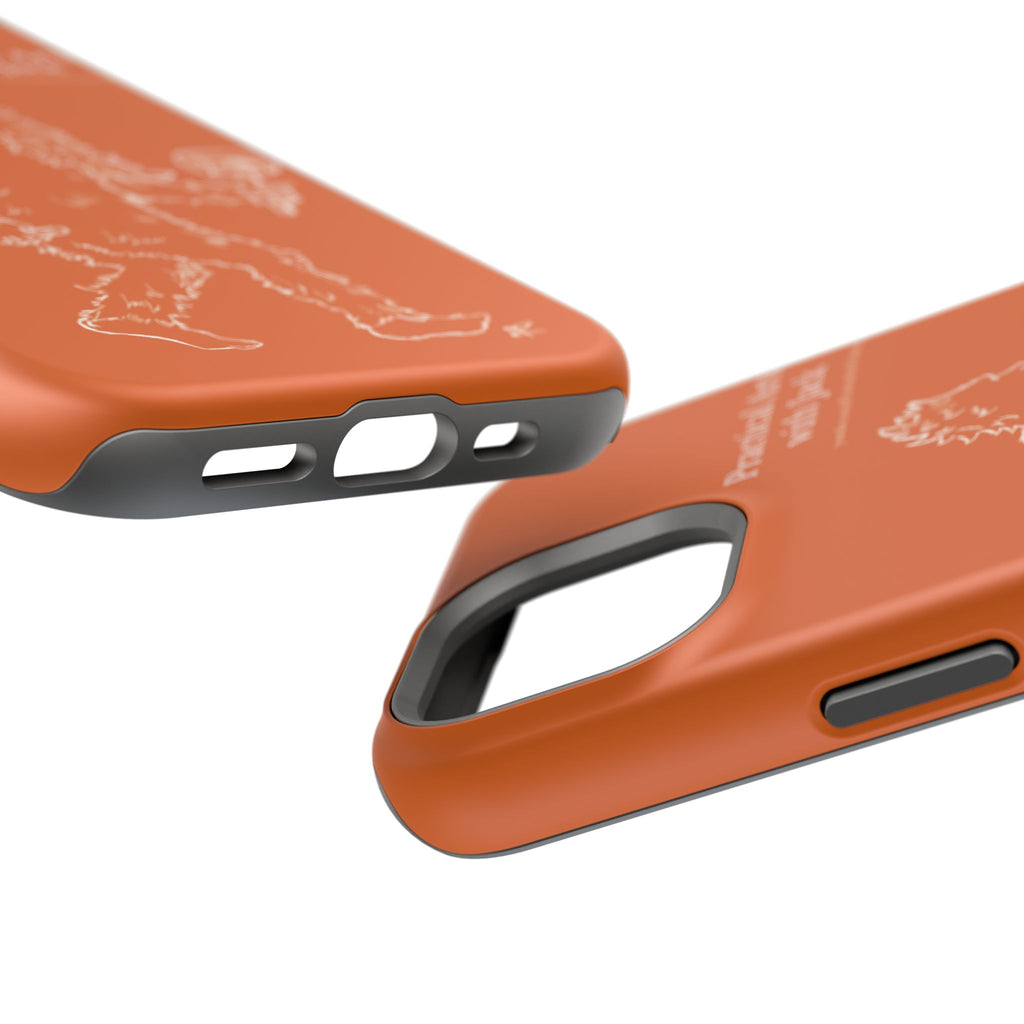 Crafty Jack's Impact-Resistant Phone Case (Rust)
