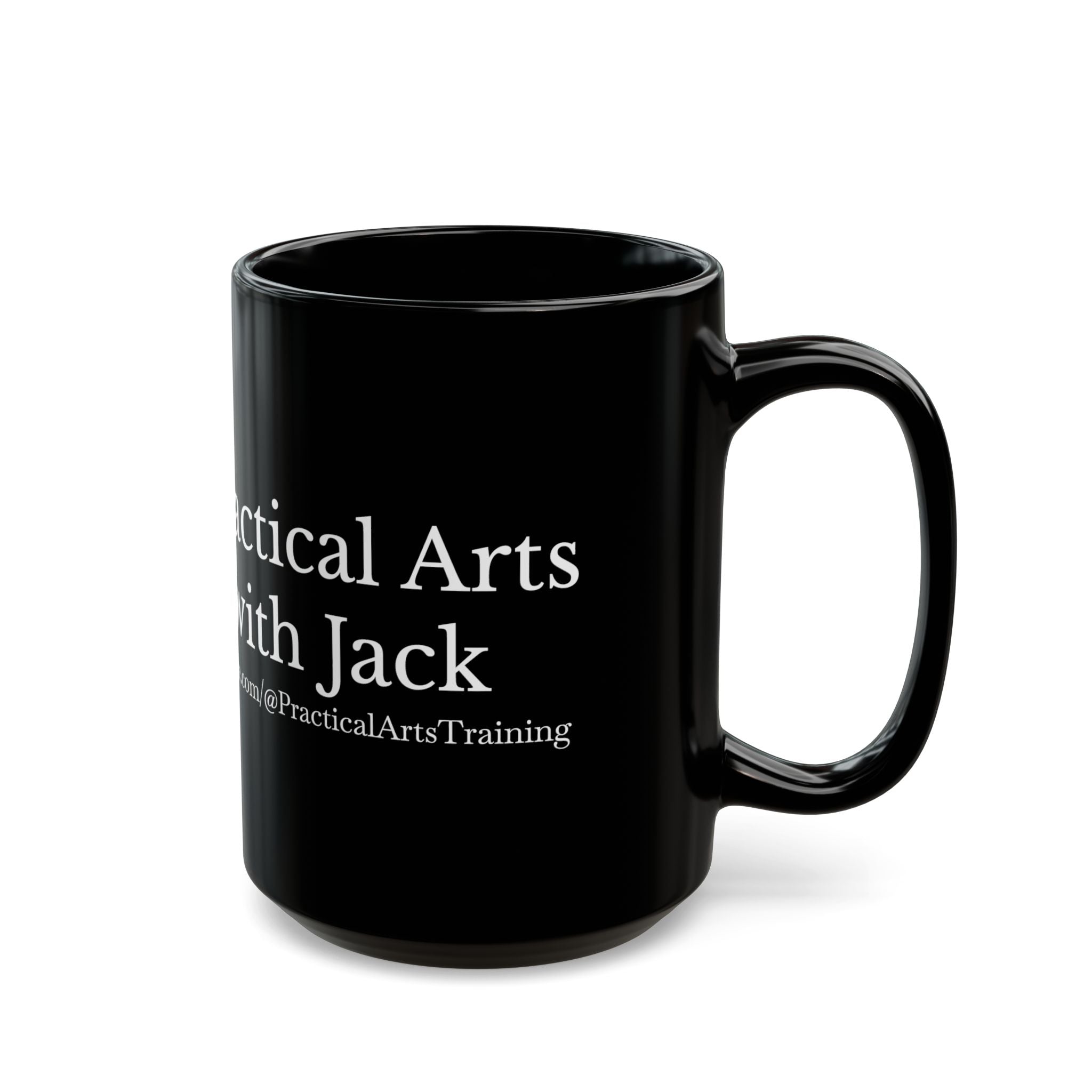Schwarze Tasse (325 ml, 440 ml)