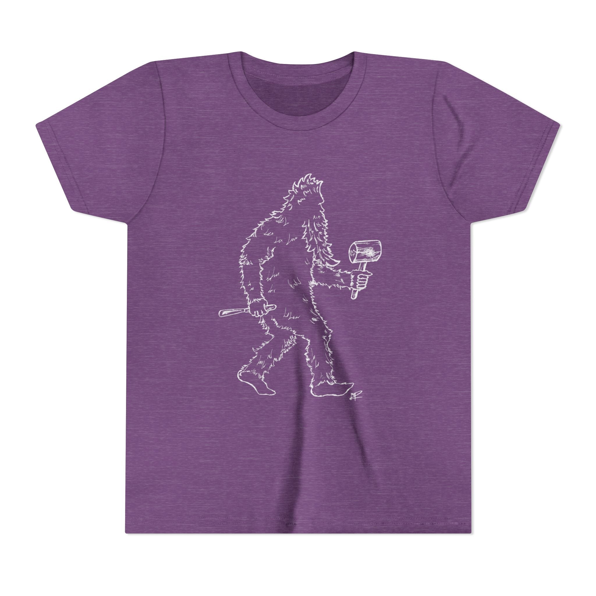 Crafty Jack Youth Short Sleeve Graphic T-Shirt