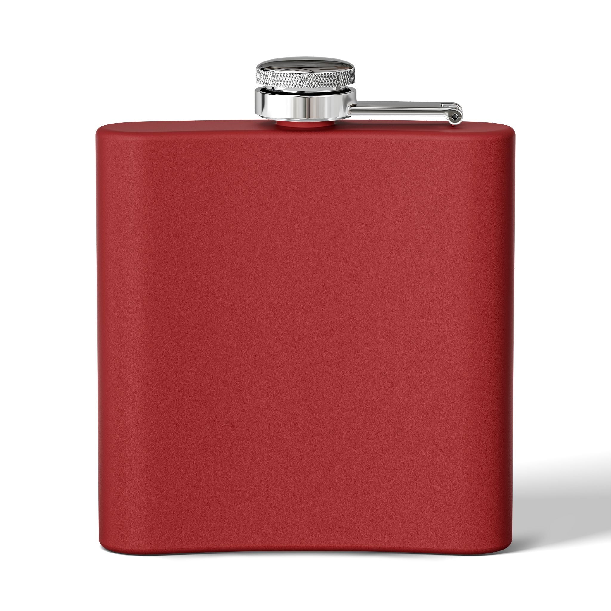 Crafty Jack the Sasquatch Woodcarver Flask — 6oz Stainless Steel