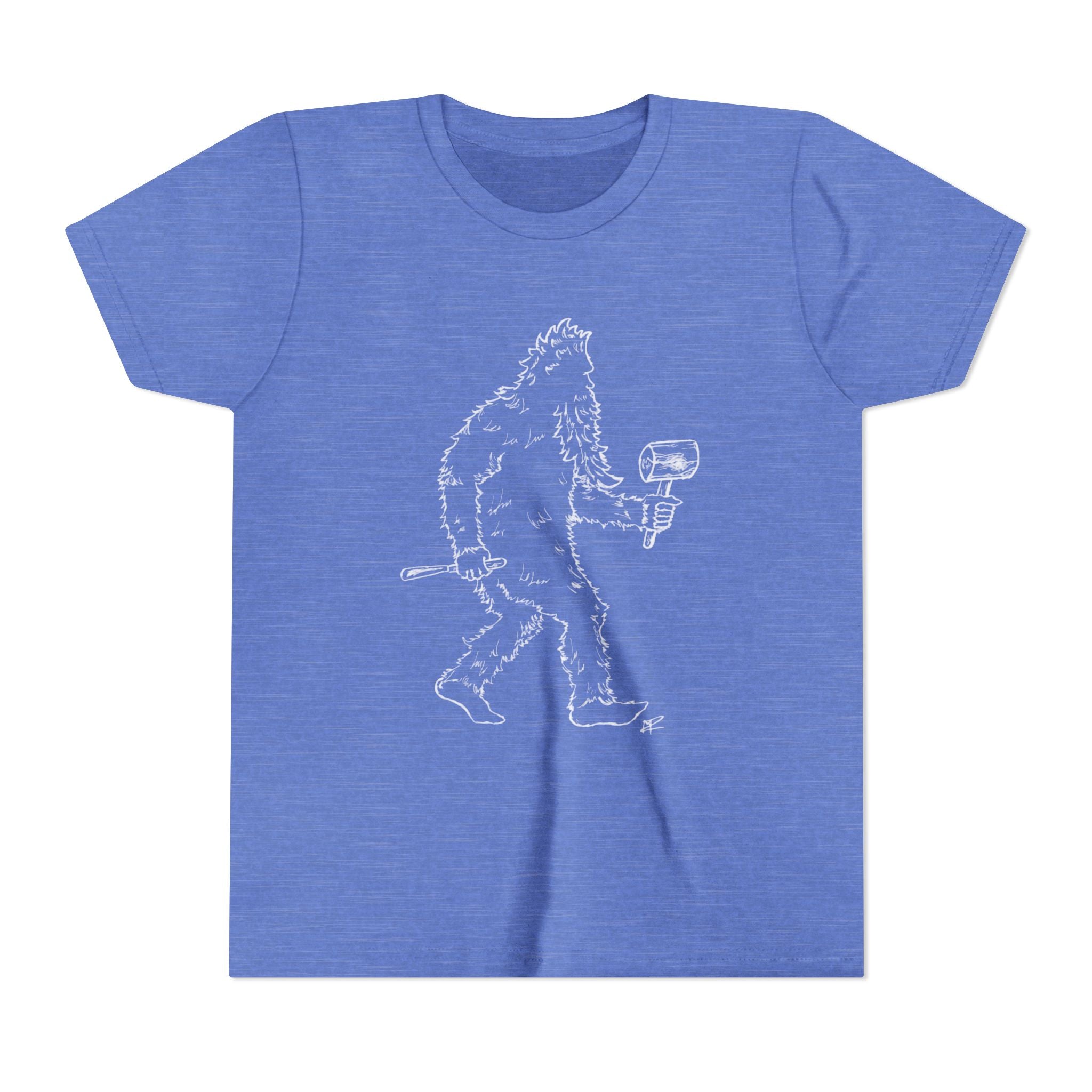Crafty Jack Youth Short Sleeve Graphic T-Shirt