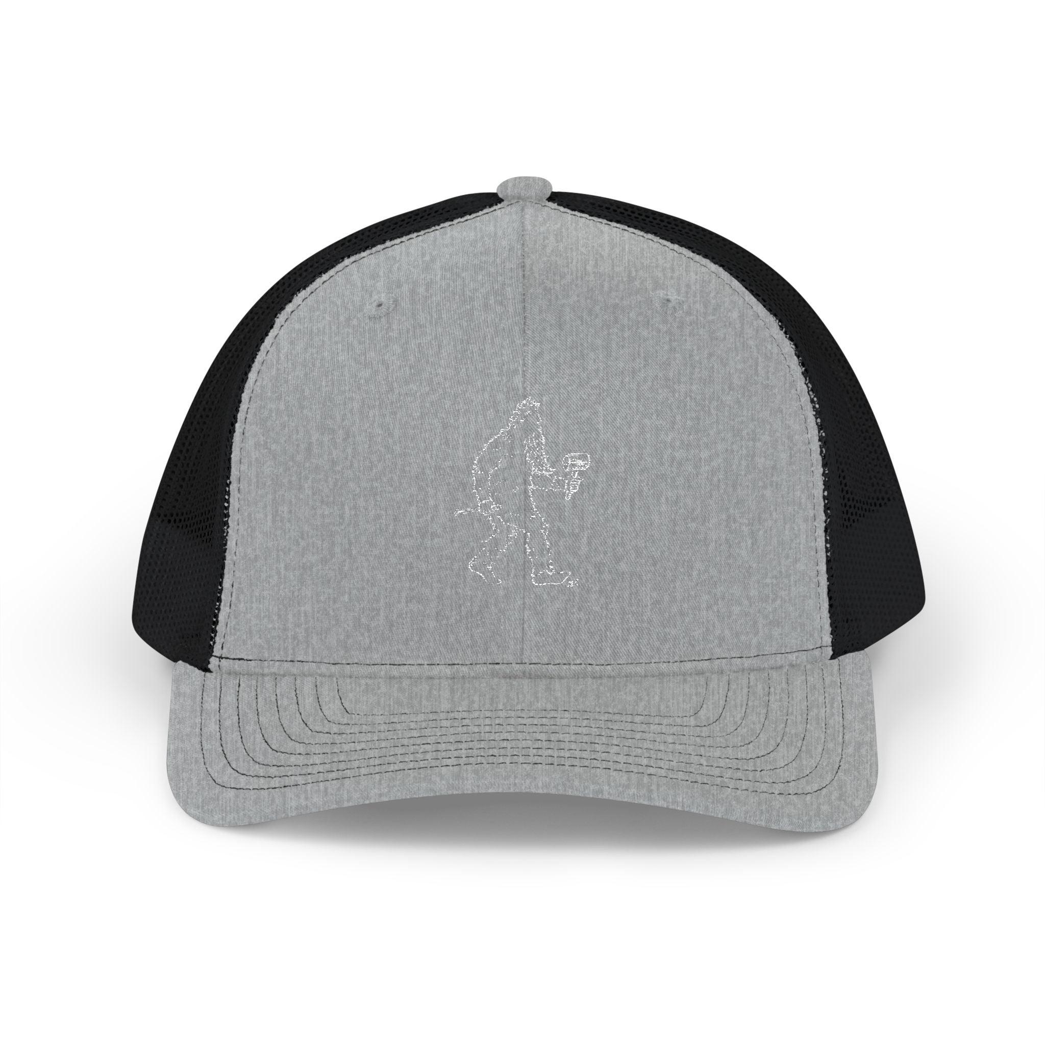 “Crafty Jack” Trucker-Cap — Gesticktes Sasquatch-Logo