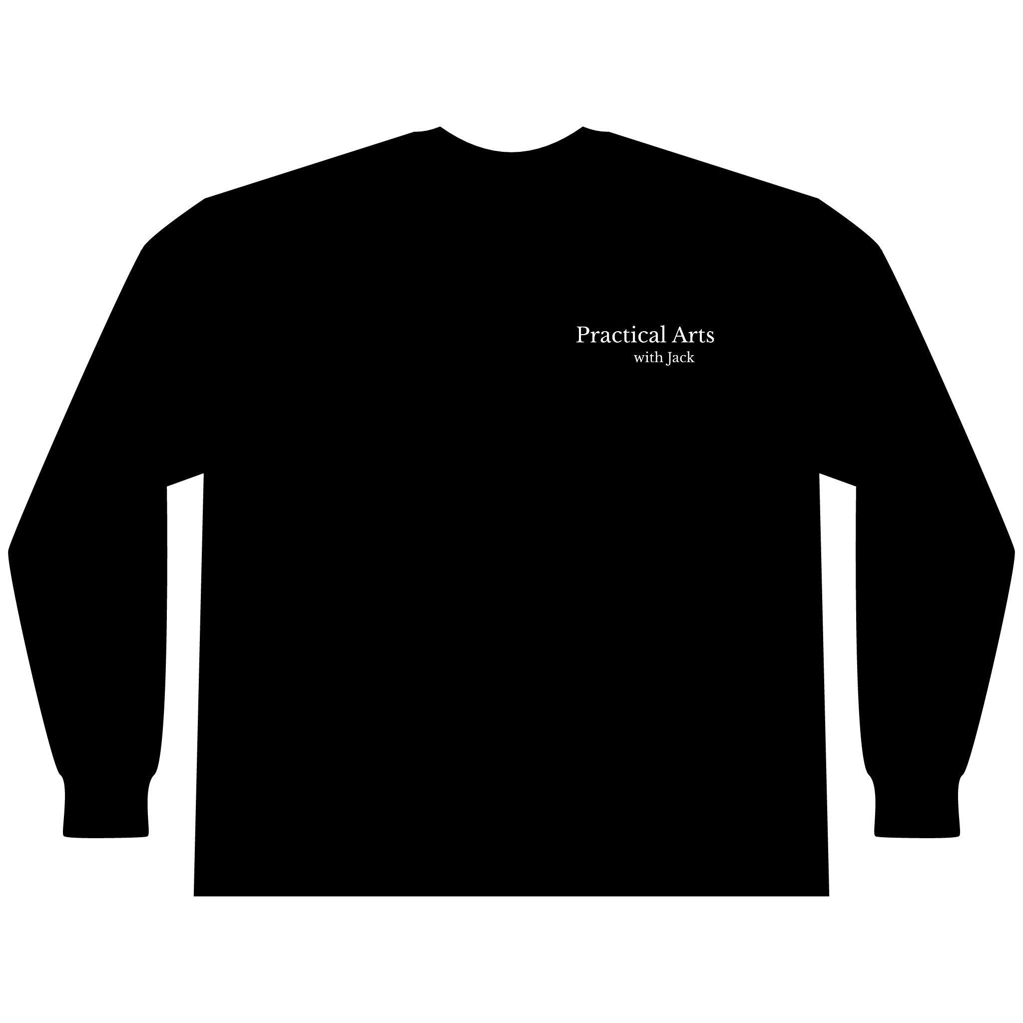 Langarmshirt „Crafty Jack“ Sasquatch — Shirt für praktische Künste