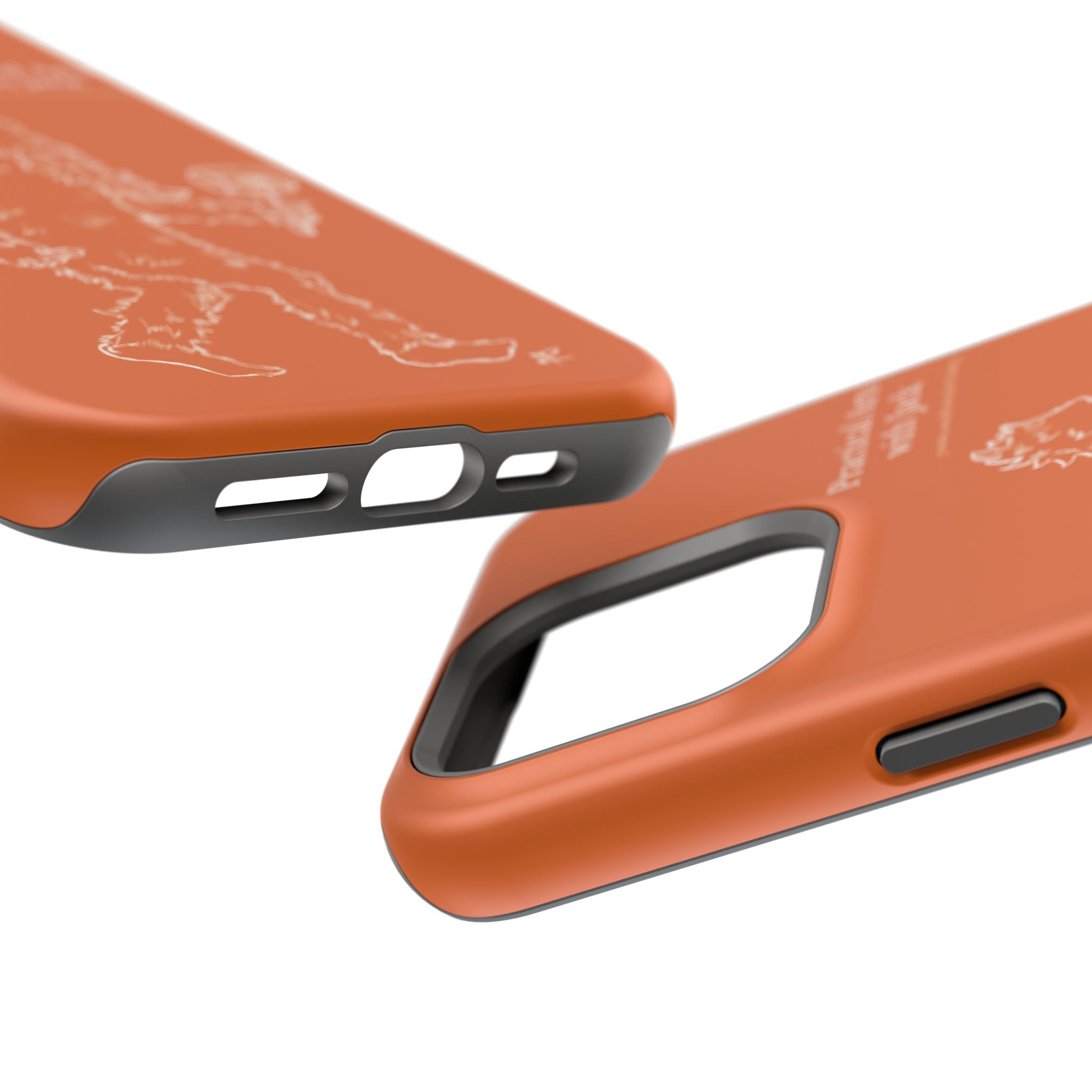 Crafty Jack's Impact-Resistant Phone Case (Rust)